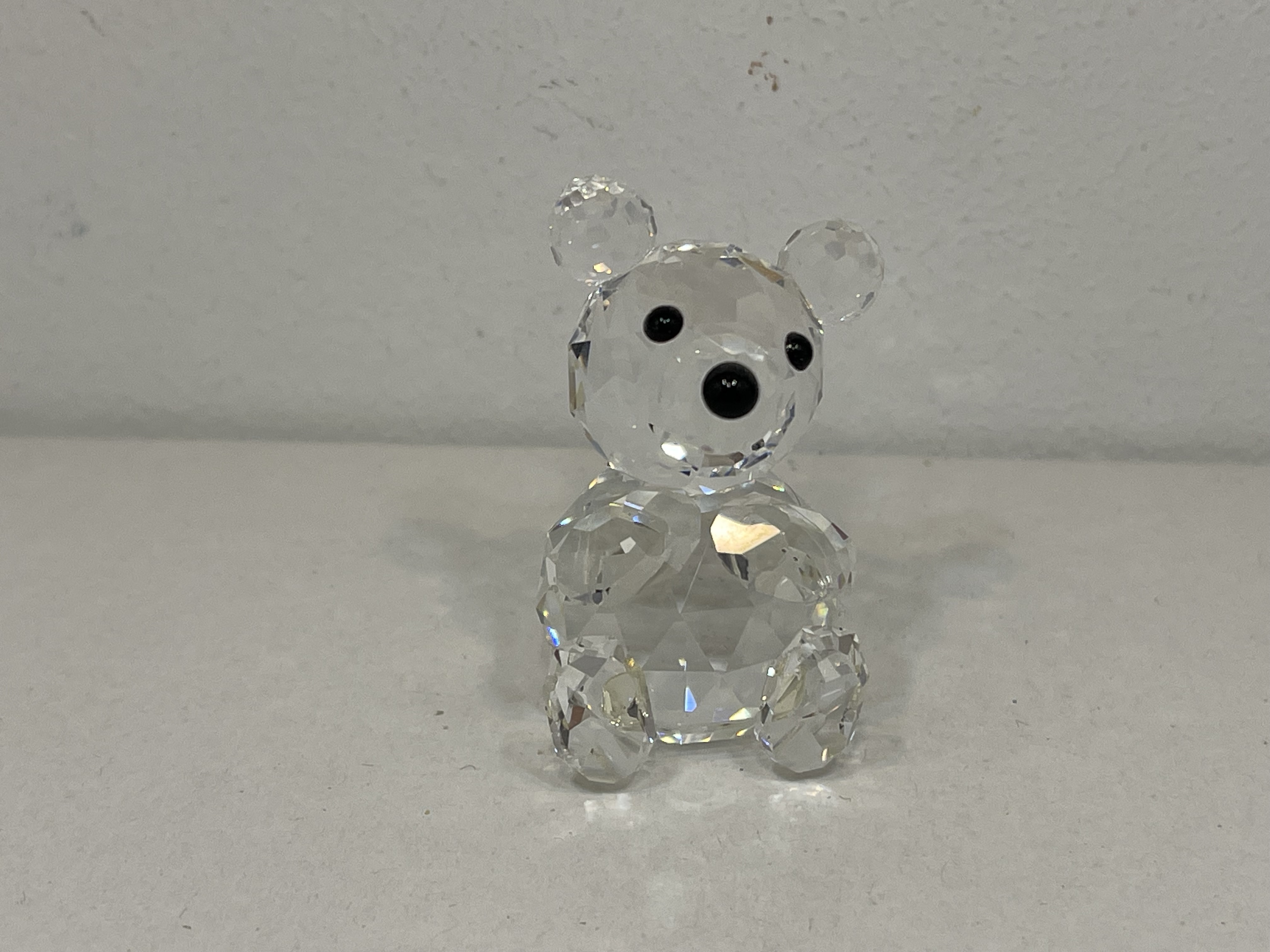  Swarovski Figur 012262 Teddy Bär 4,5 cm. Top Zustand.  