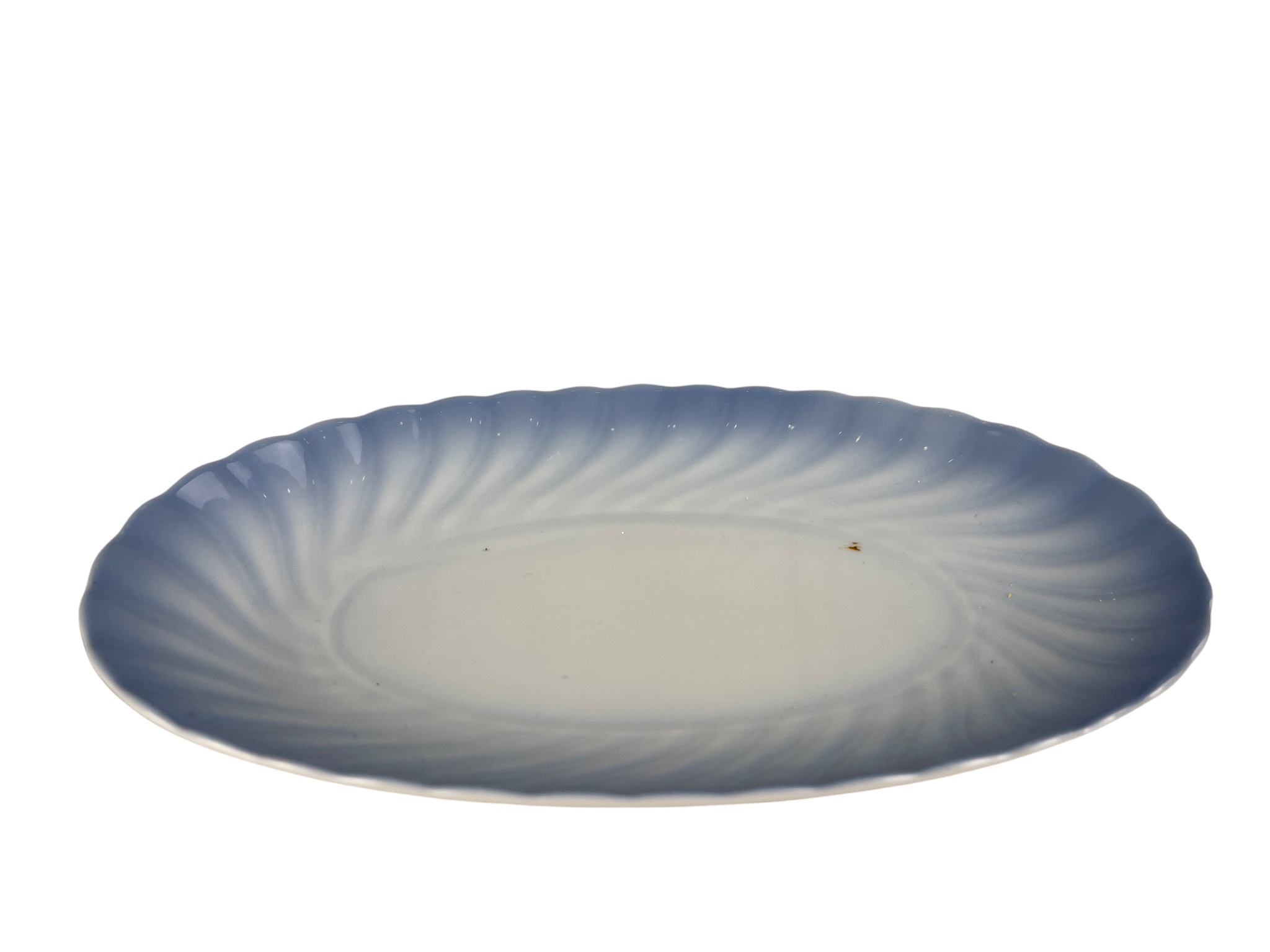 Christenholm Porzellan Servierschale 14 x 24 cm. Zustand siehe Fotos