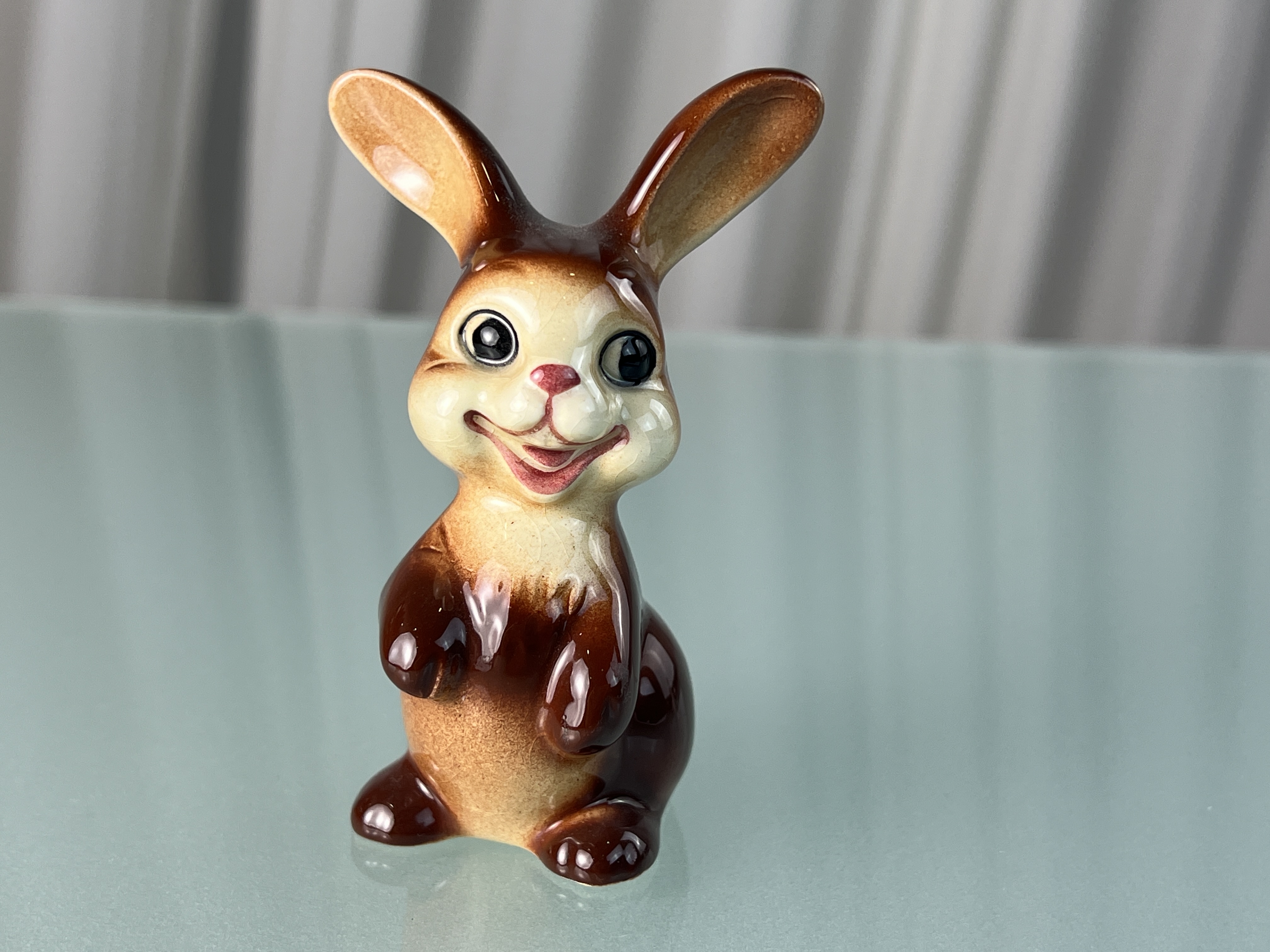 Goebel Porzellan Figur Hase 10 cm