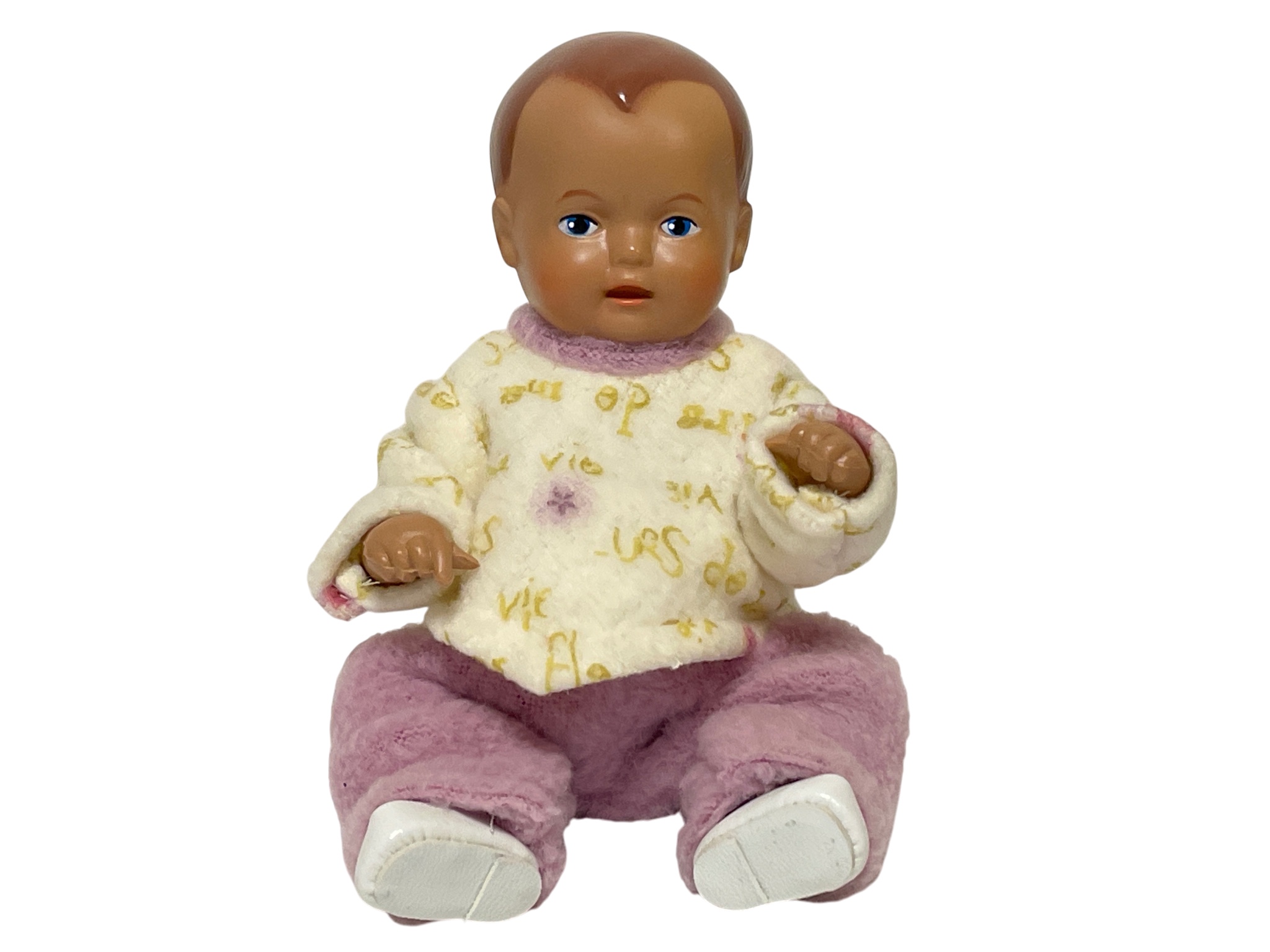  Schildkröt Puppe Schildkrötpuppe Puppe 16 cm. Top Zustand 