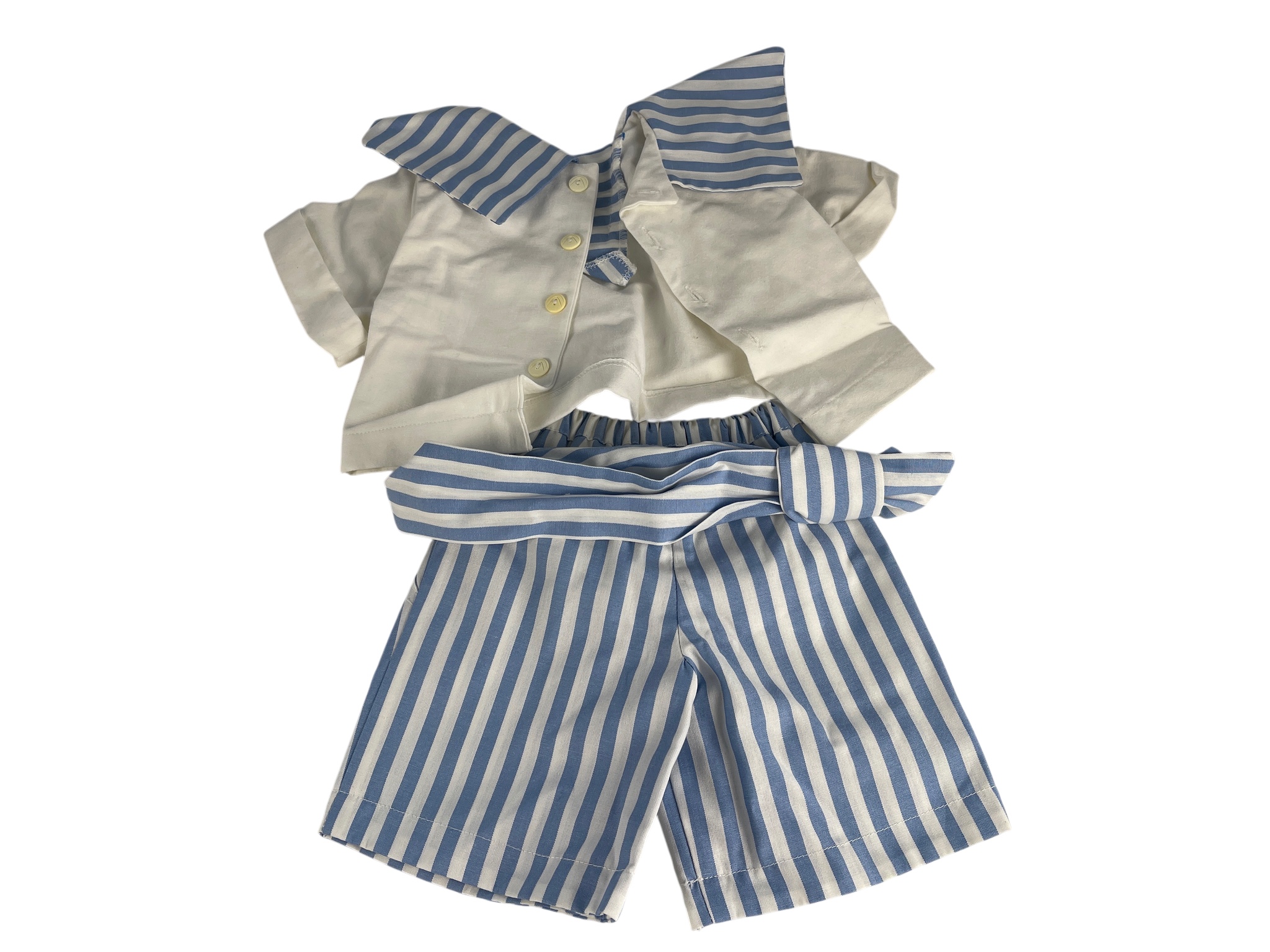 Puppenkleidung  Set Hemd 22 cm + Hose 24 cm für Annette Himstedt Top Zustand