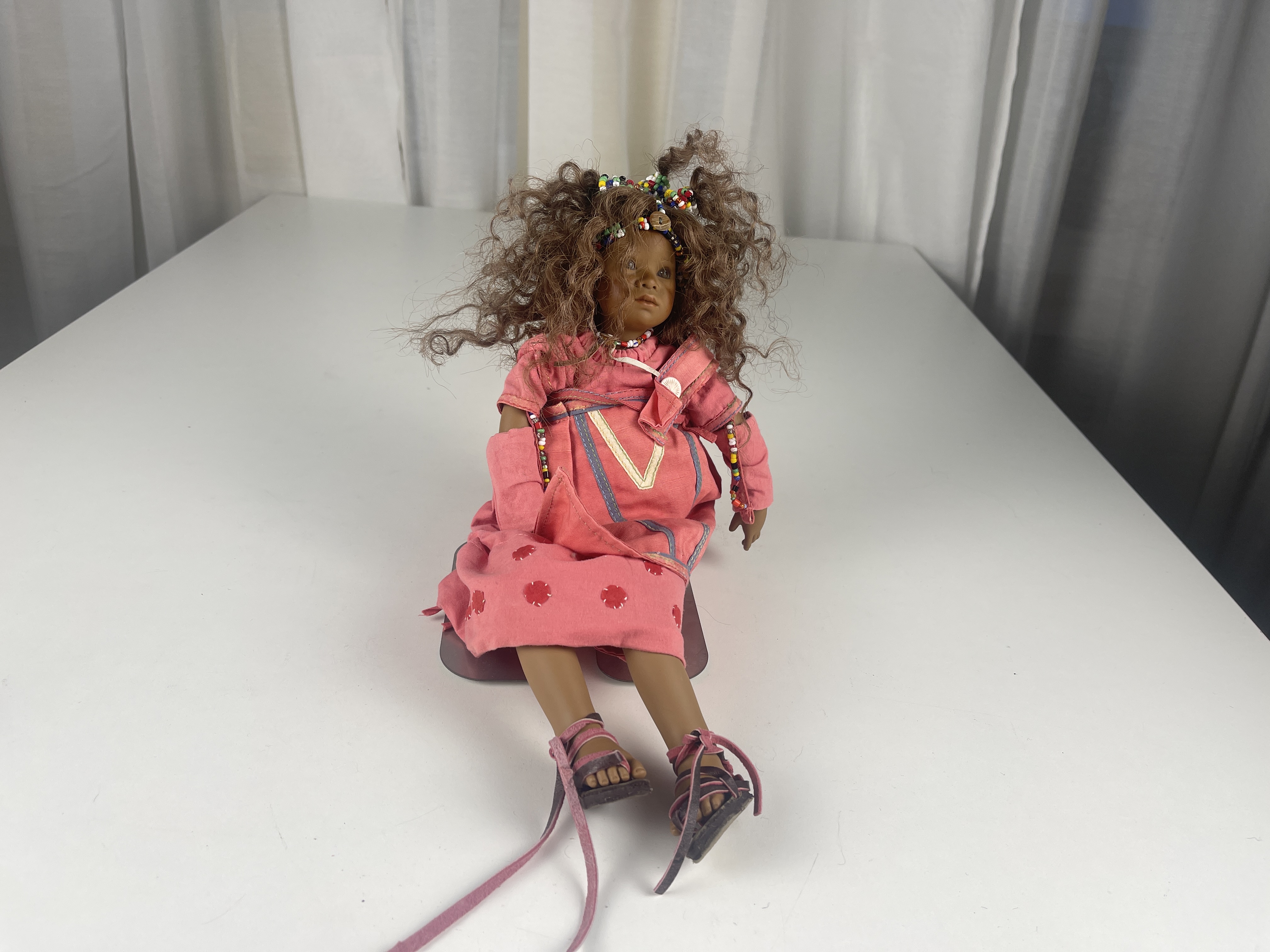 Annette Himstedt Puppe Club Mini 33 cm. Top Zustand   