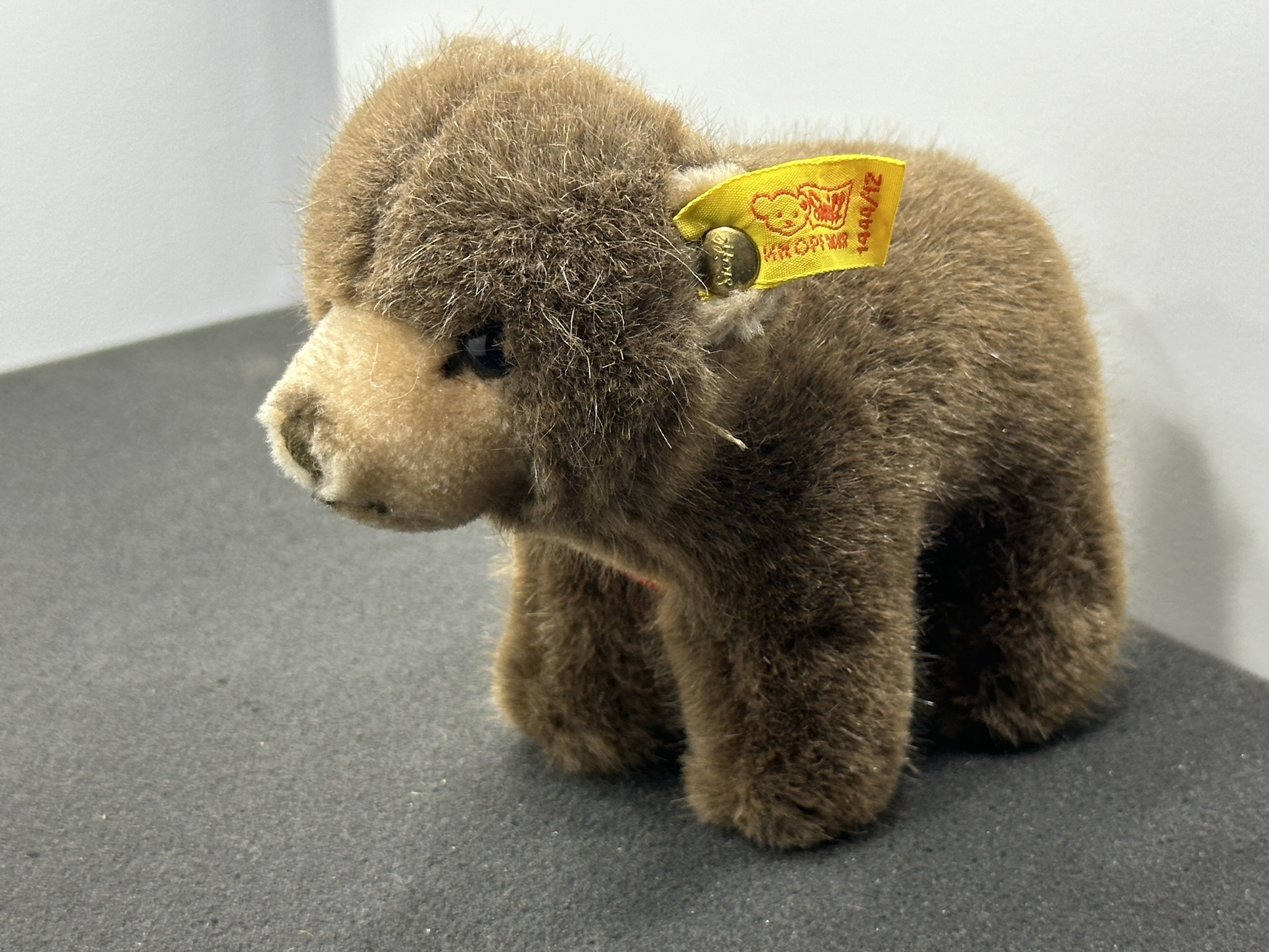 Steiff Tier Sammler Bär 12 x 14,5 cm. Zustand siehe Fotos