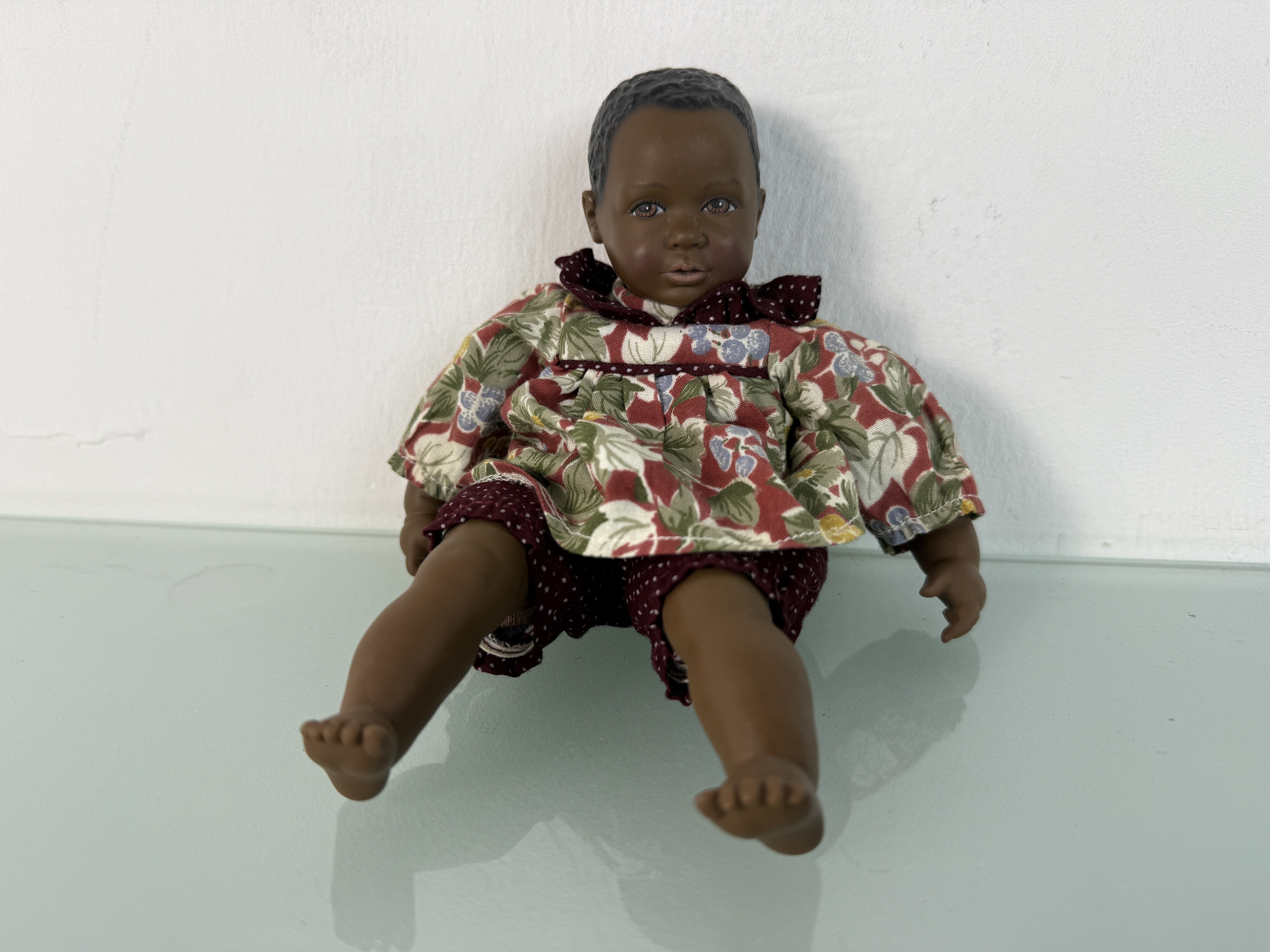 Heidi Ott Künstlerpuppe Vinyl Puppe 22 cm. Top Zustand.  