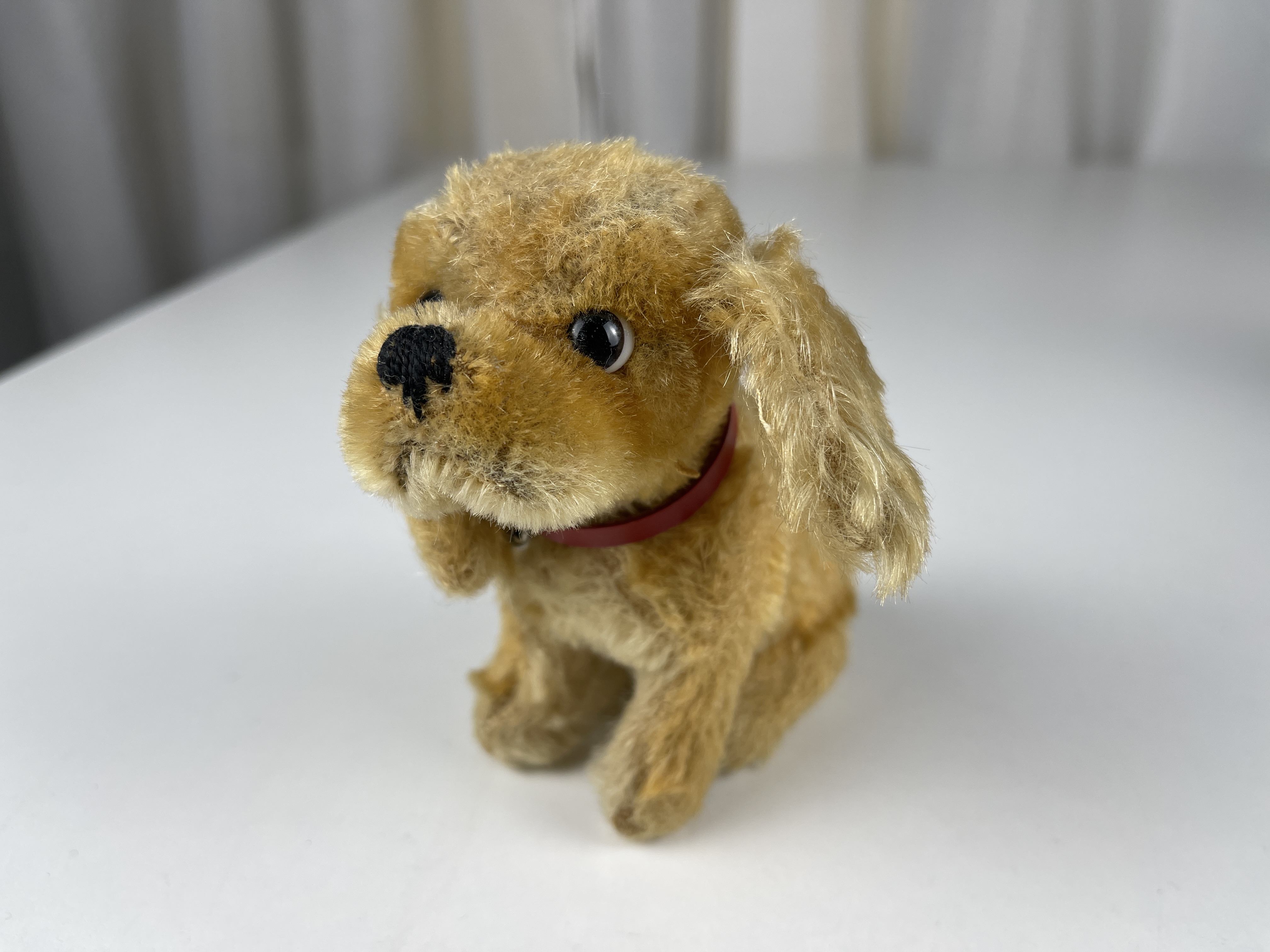 Steiff Tier Stofftier Sammler Hund 12 cm. Top Zustand