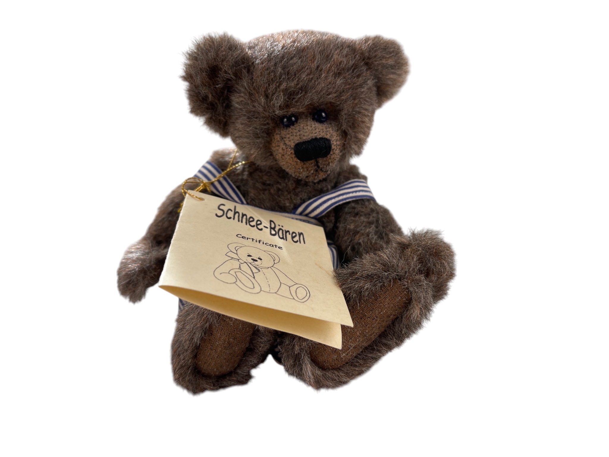 Künstlerbär Teddybär Doris Behrens 18 cm. Top Zustand.    