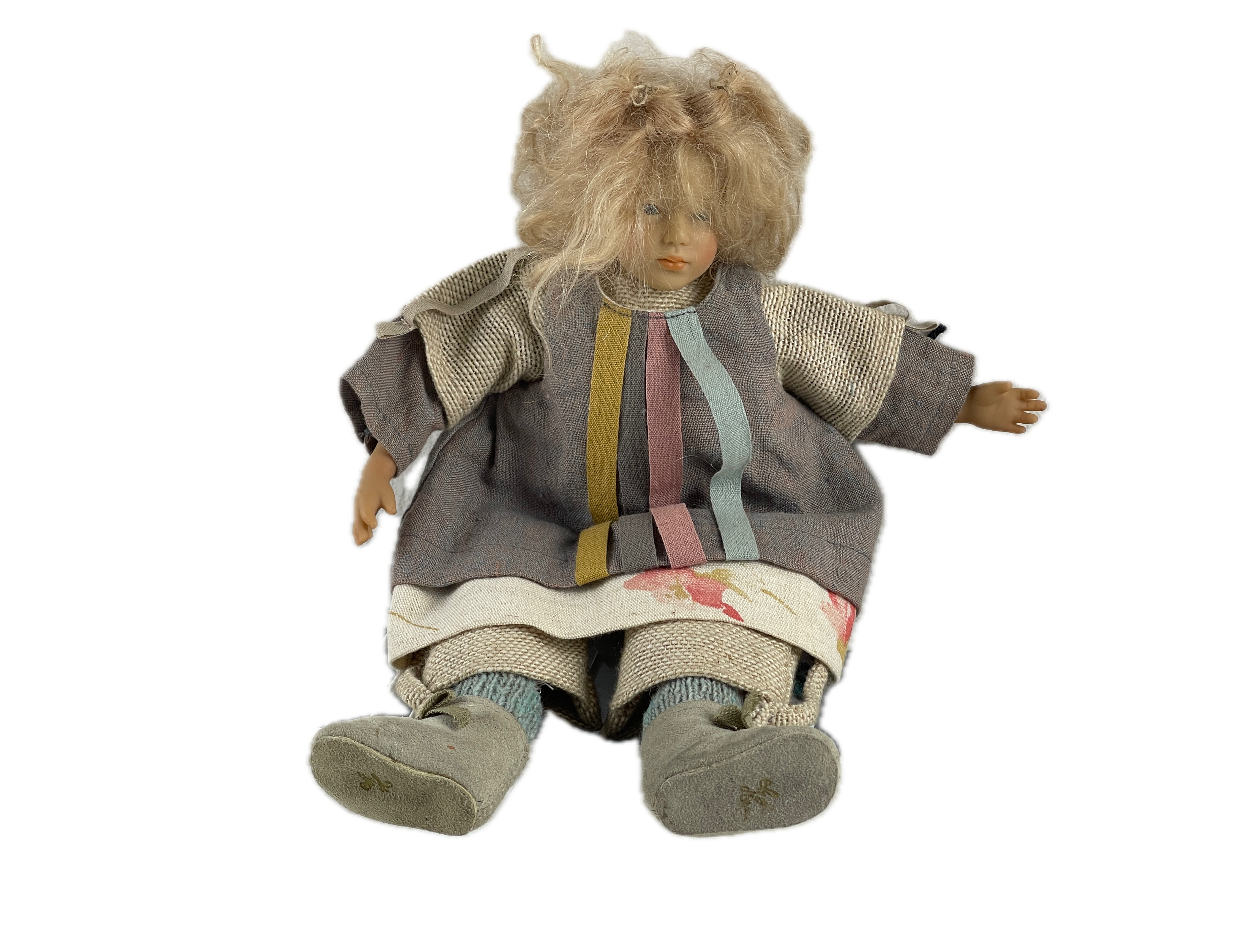 Annette Himstedt Puppe Club Mini 29 cm. Top Zustand 