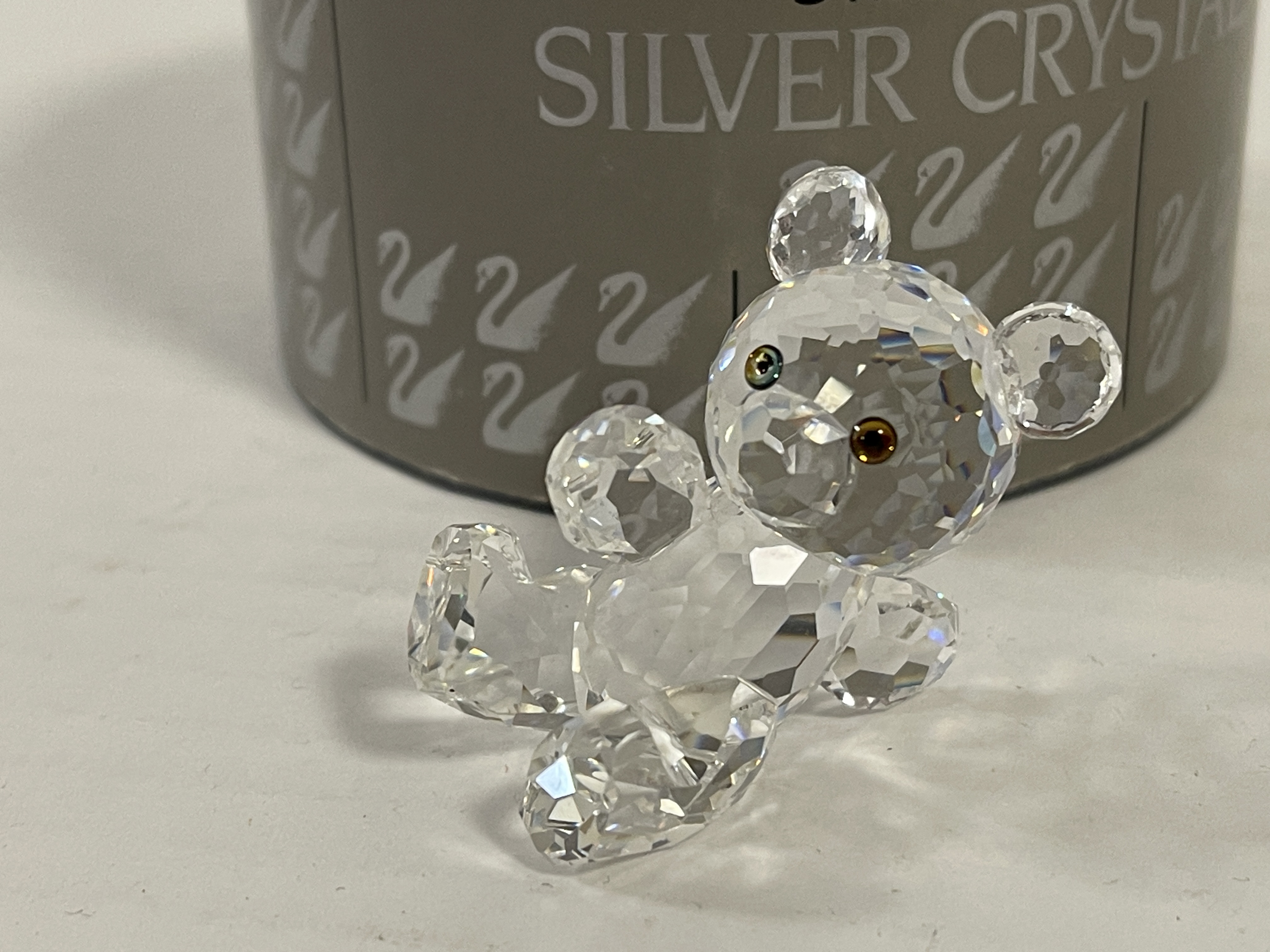 Swarovski Figur 174957 Kris Bär liegend 4,5 cm. Ovp & Zertifikat. Top Zustand