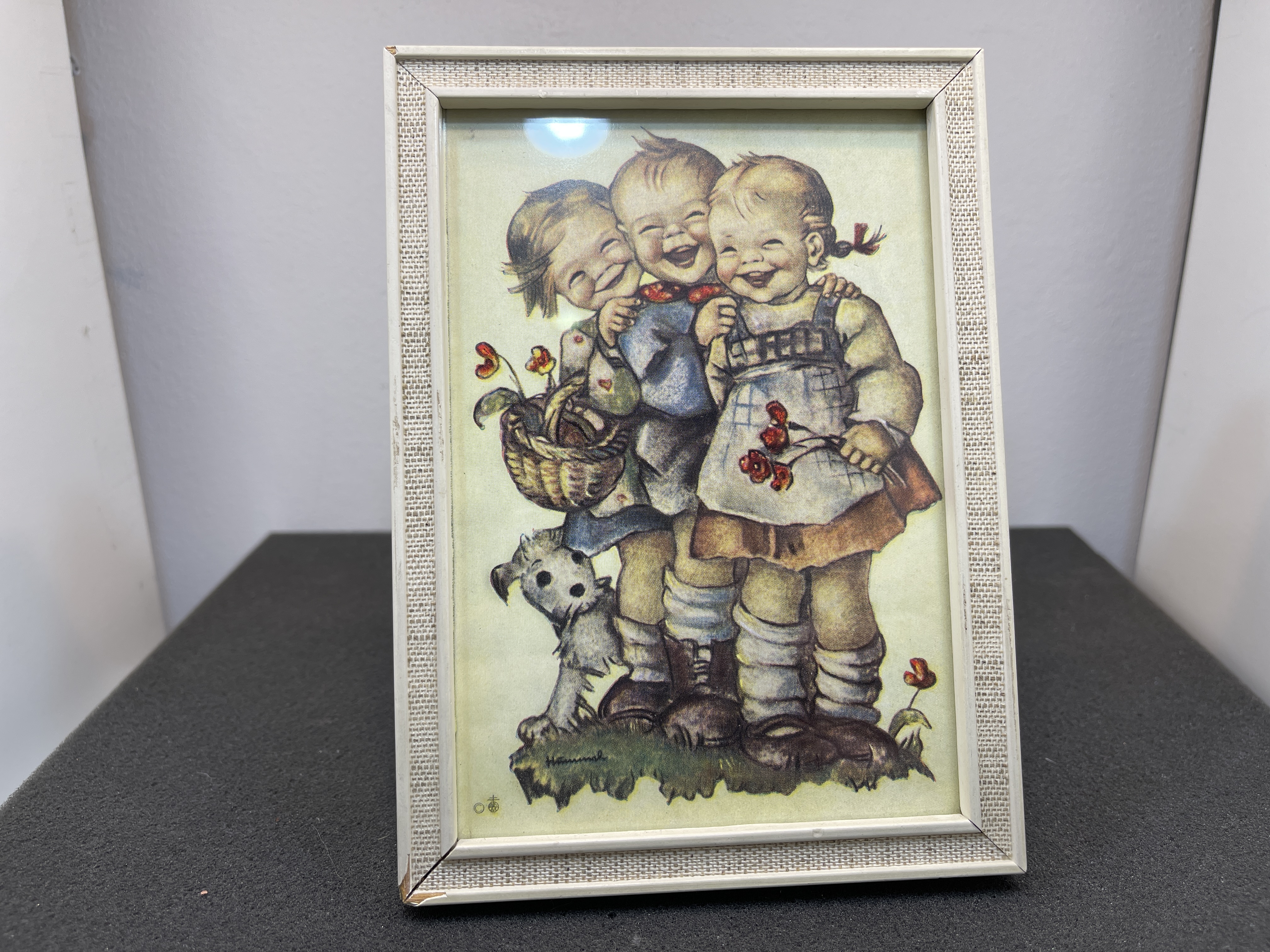 Hummel Bild 16 x 12 cm - 1 Wahl. Zustand siehe Fotos