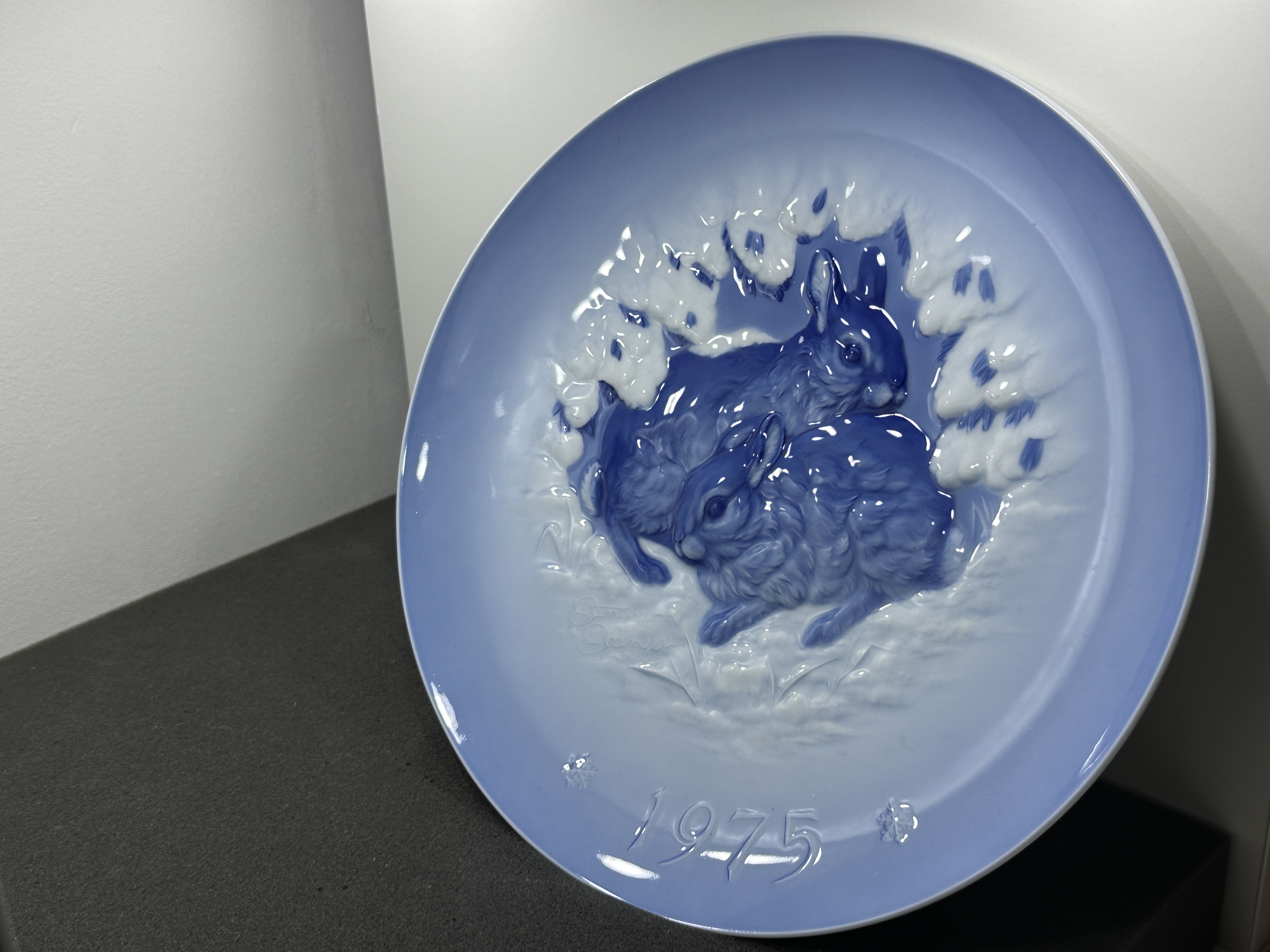  Hutschenreuther Porzellan Weihnachtsteller ca. 26 Ø. Top Zustand