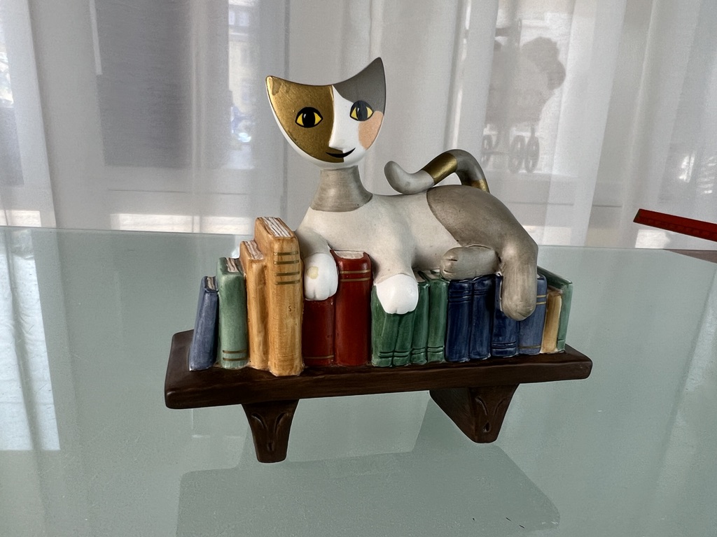  Goebel Figur Rosina Wachtmeister Katze 11 cm 1 Wahl. Top Zustand      