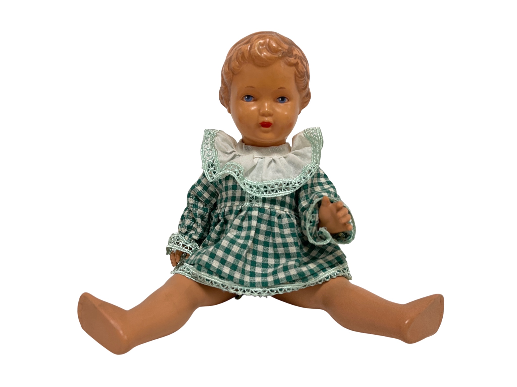 Schildkrötpuppe Puppe Tortulon 29 cm. Zustand siehe Fotos