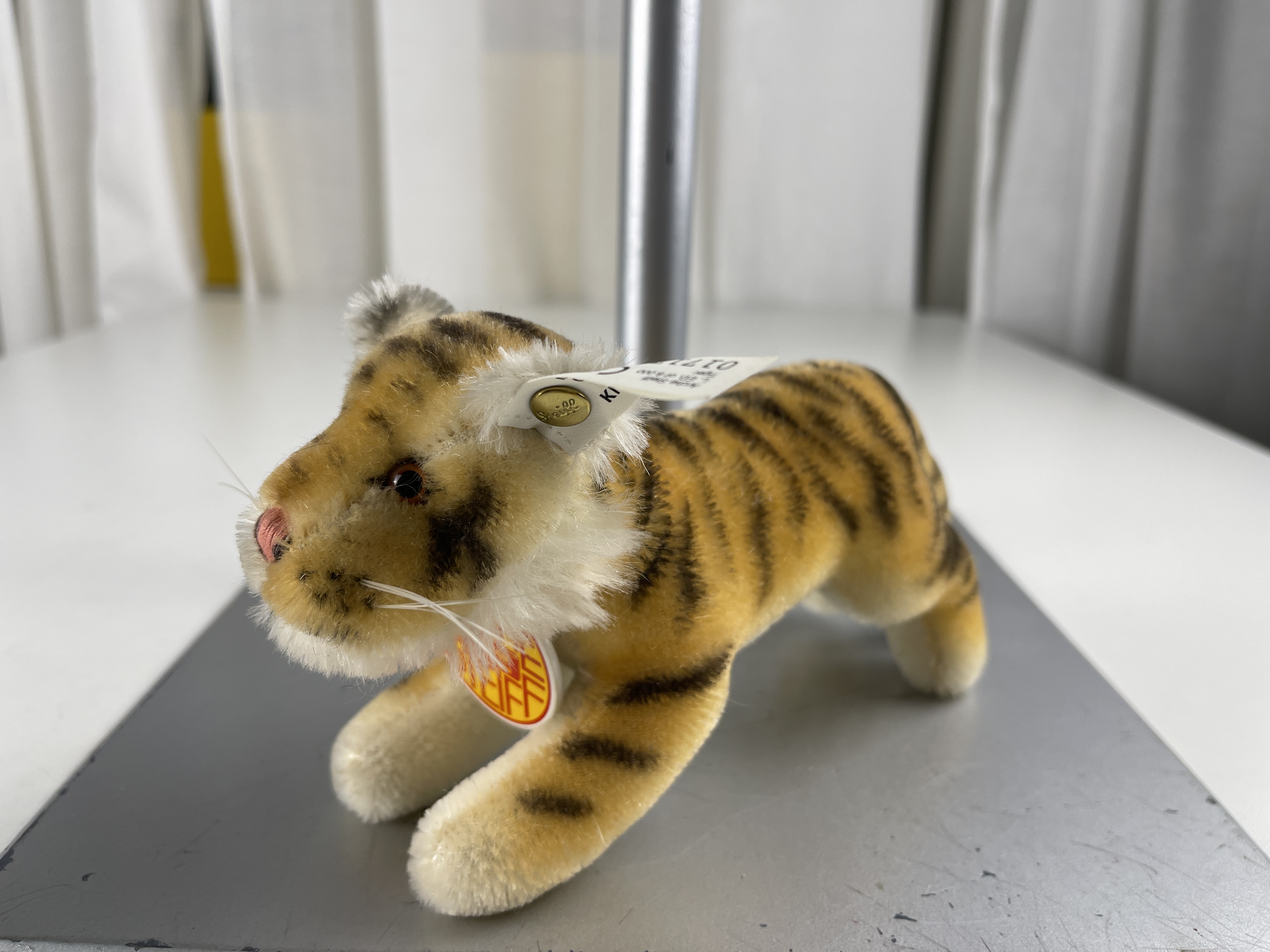 Steiff Tiere Arche 038488 Tiger 18 cm Top Zustand