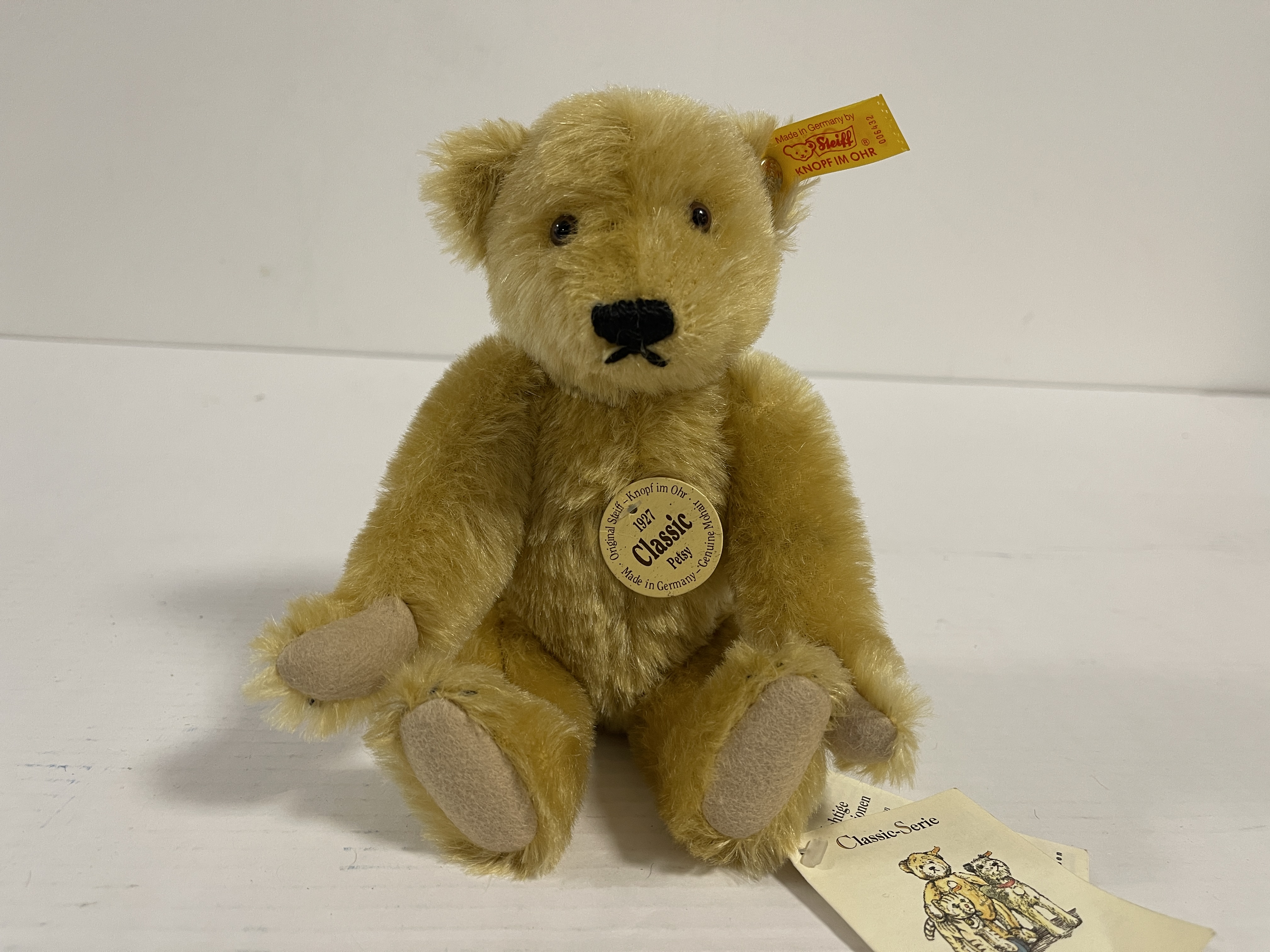 Steiff Tier 006432 Teddy Bär 22 cm. Top Zustand   