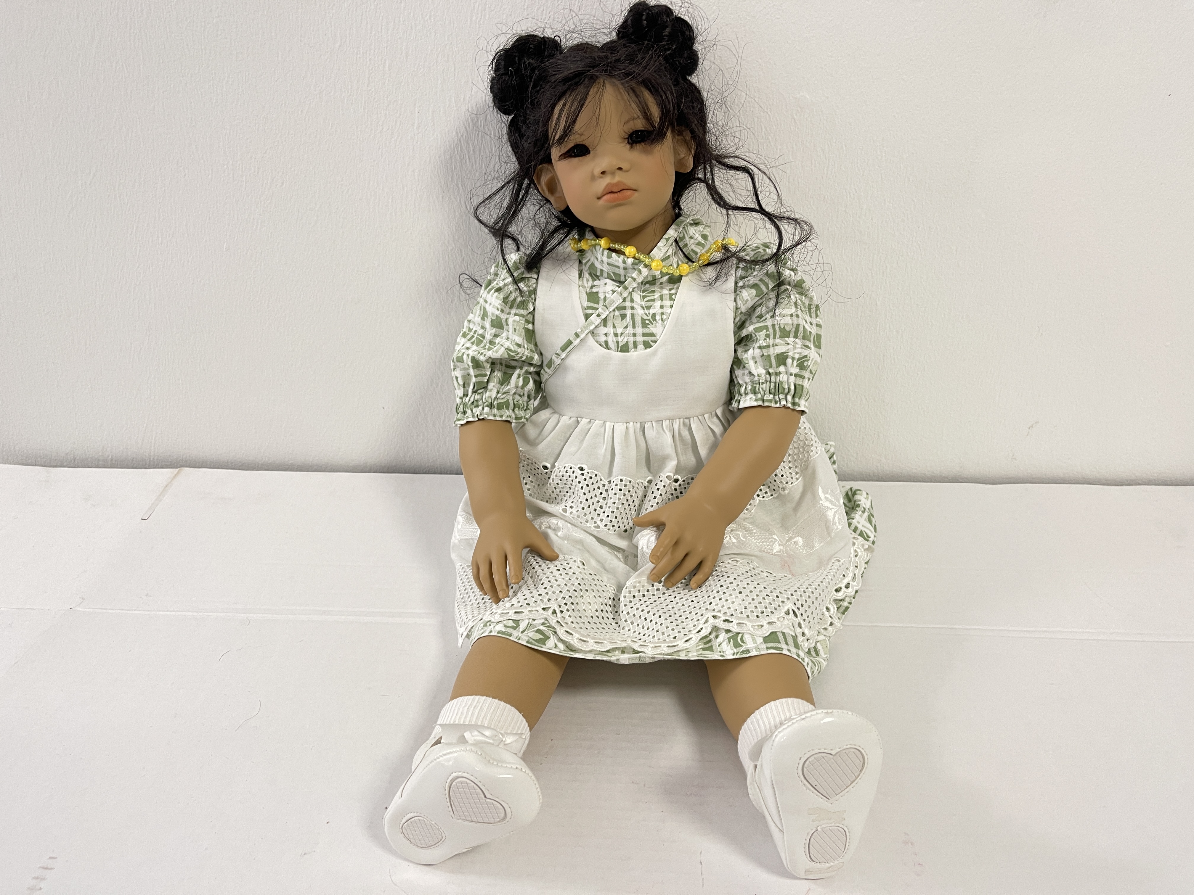 Künstlerpuppe Annette Himstedt Puppe Kima 70 cm. Top Zustand   