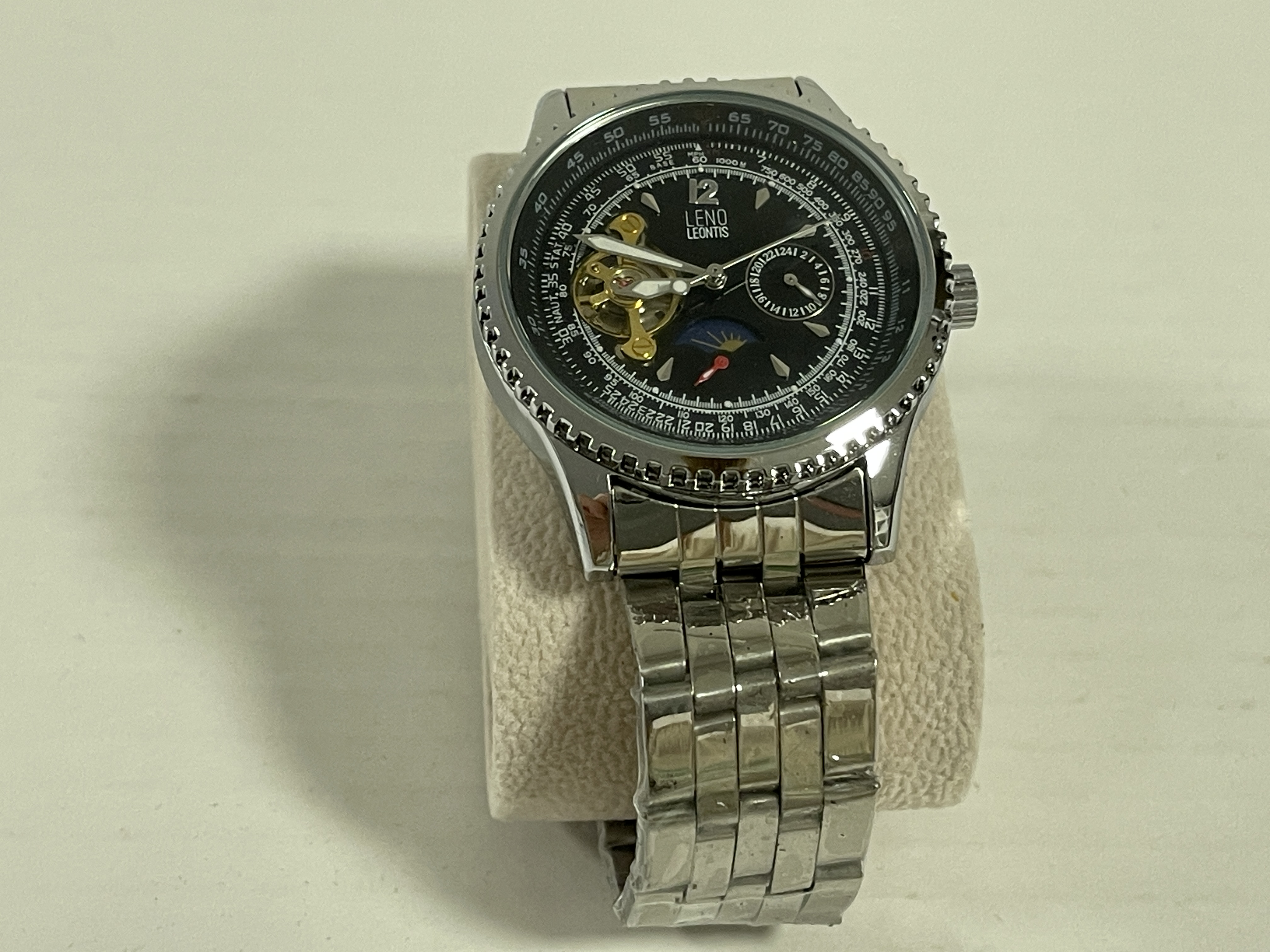 Leno Leontis Herren Armbanduhr Automatic  - Top Zustand     