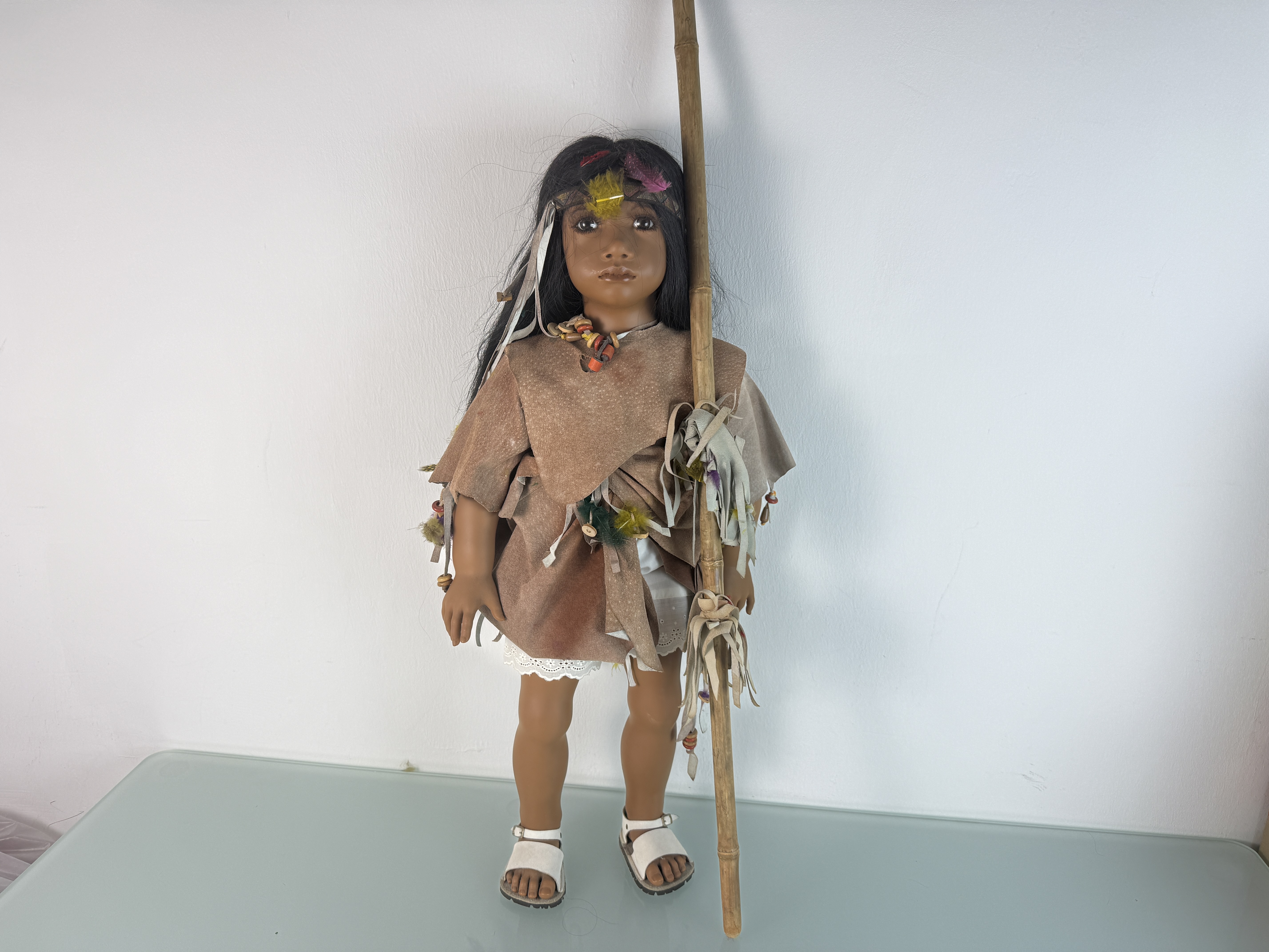  Annette Himstedt Puppe Panchita 67 cm. Top Zustand