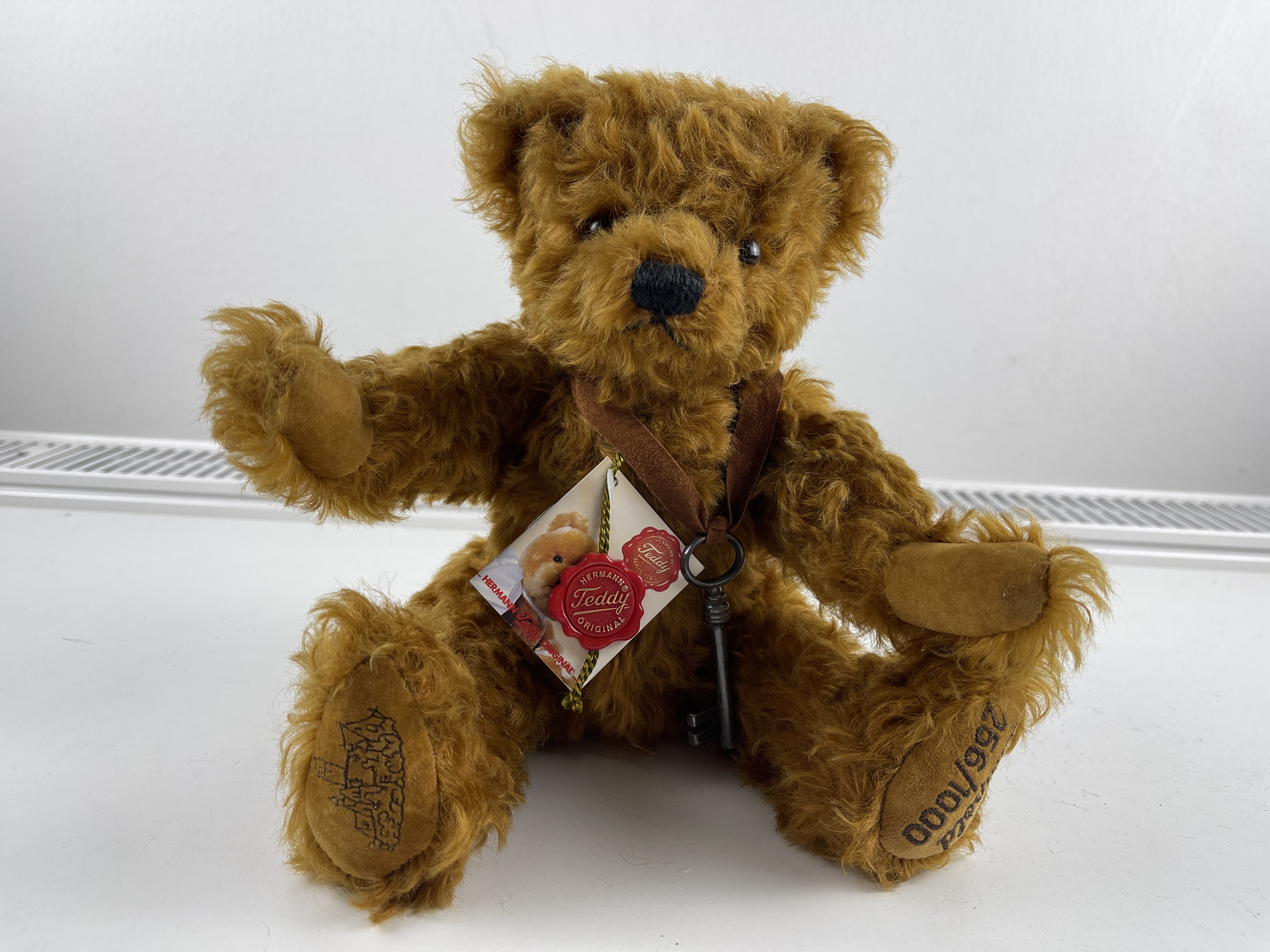 Hermann Teddybär  30 cm. Top Zustand  