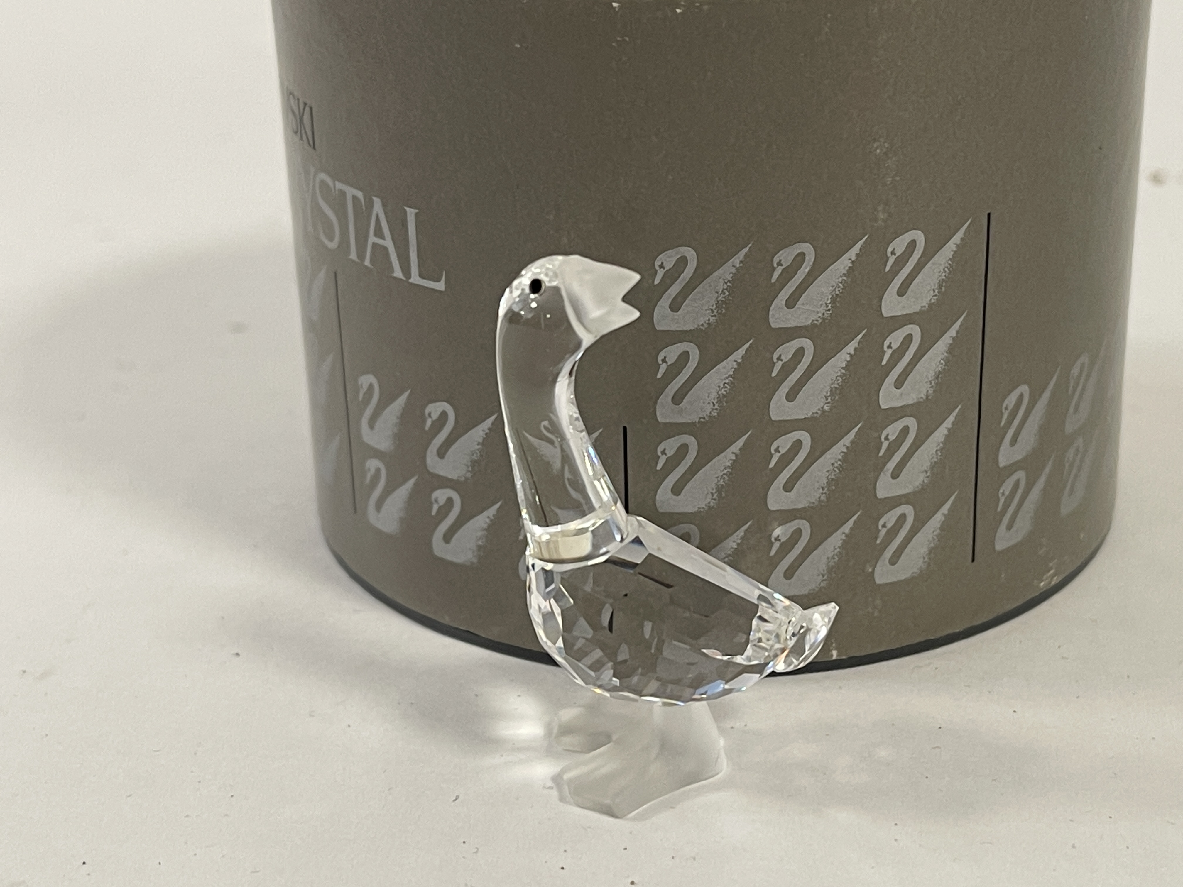  Swarovski Figur 174963 Gans 4,7 cm. Mit Ovp & Zertifikat. Top Zustand   