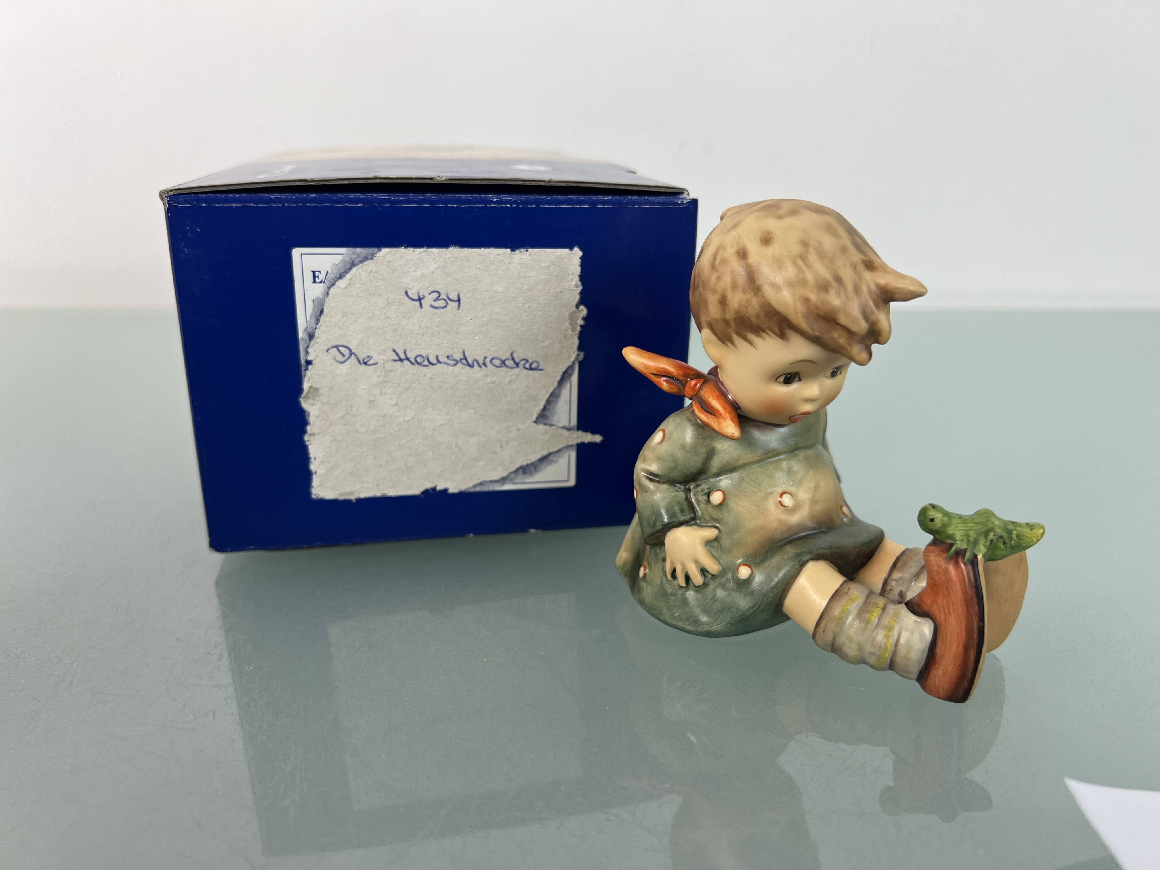 Hummel Figur 434 Die Heuschrecke 10 cm. 1 Wahl - Top Zustand.  