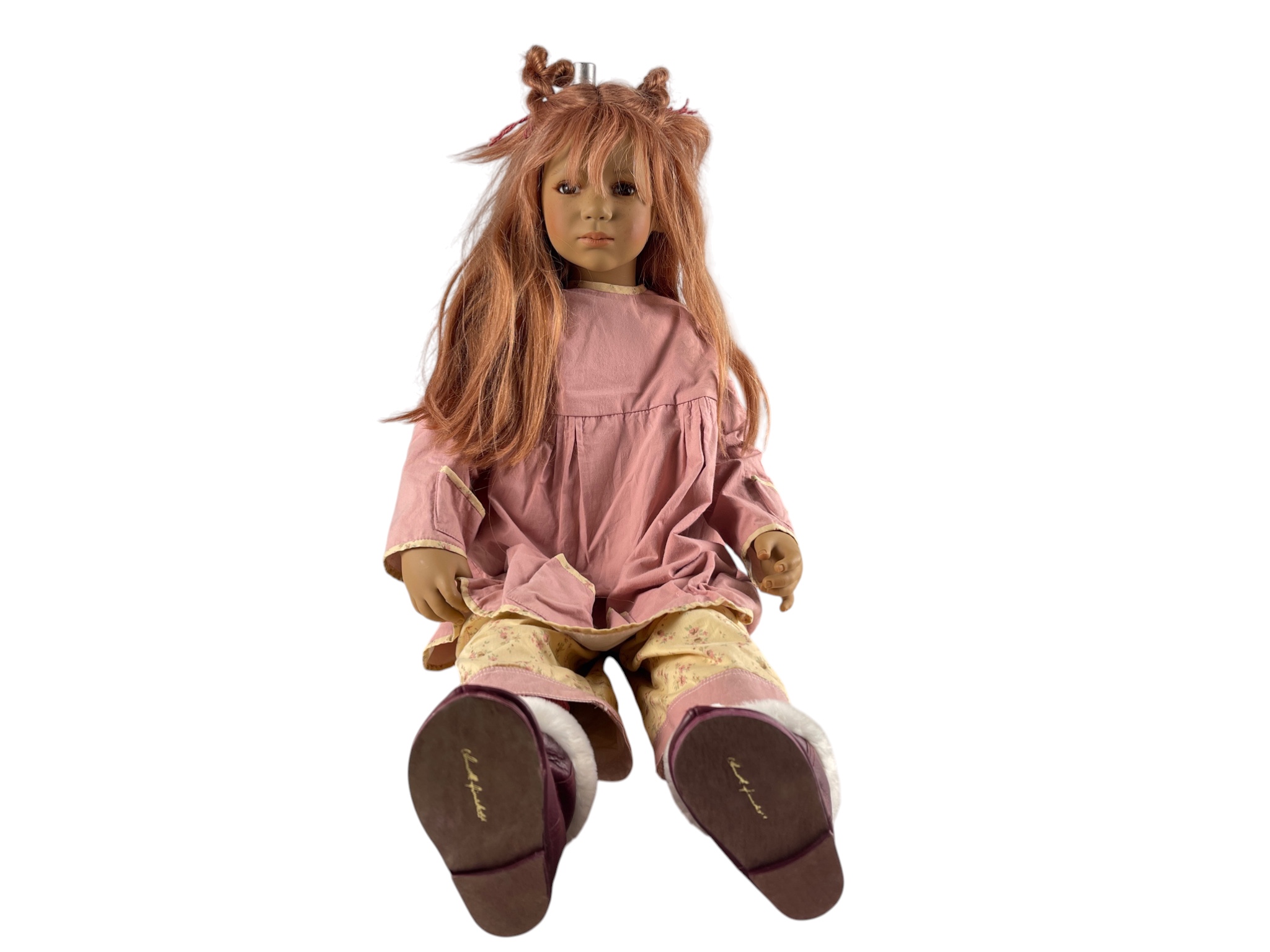 Annette Himstedt Puppe 82 cm. Top Zustand  