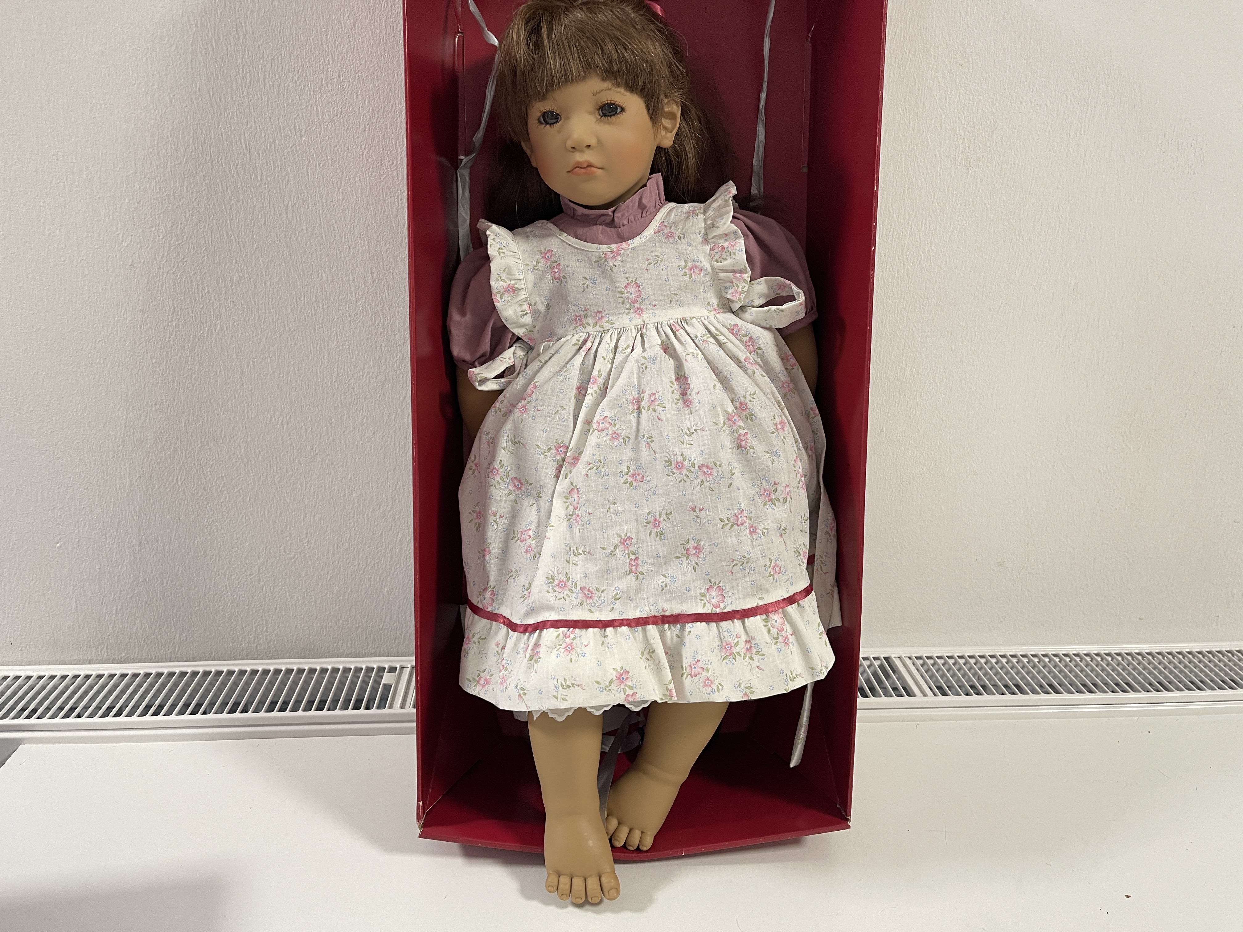 Annette Himstedt Puppe Künstlerpuppe Neblina 65 cm Top Zustand.  