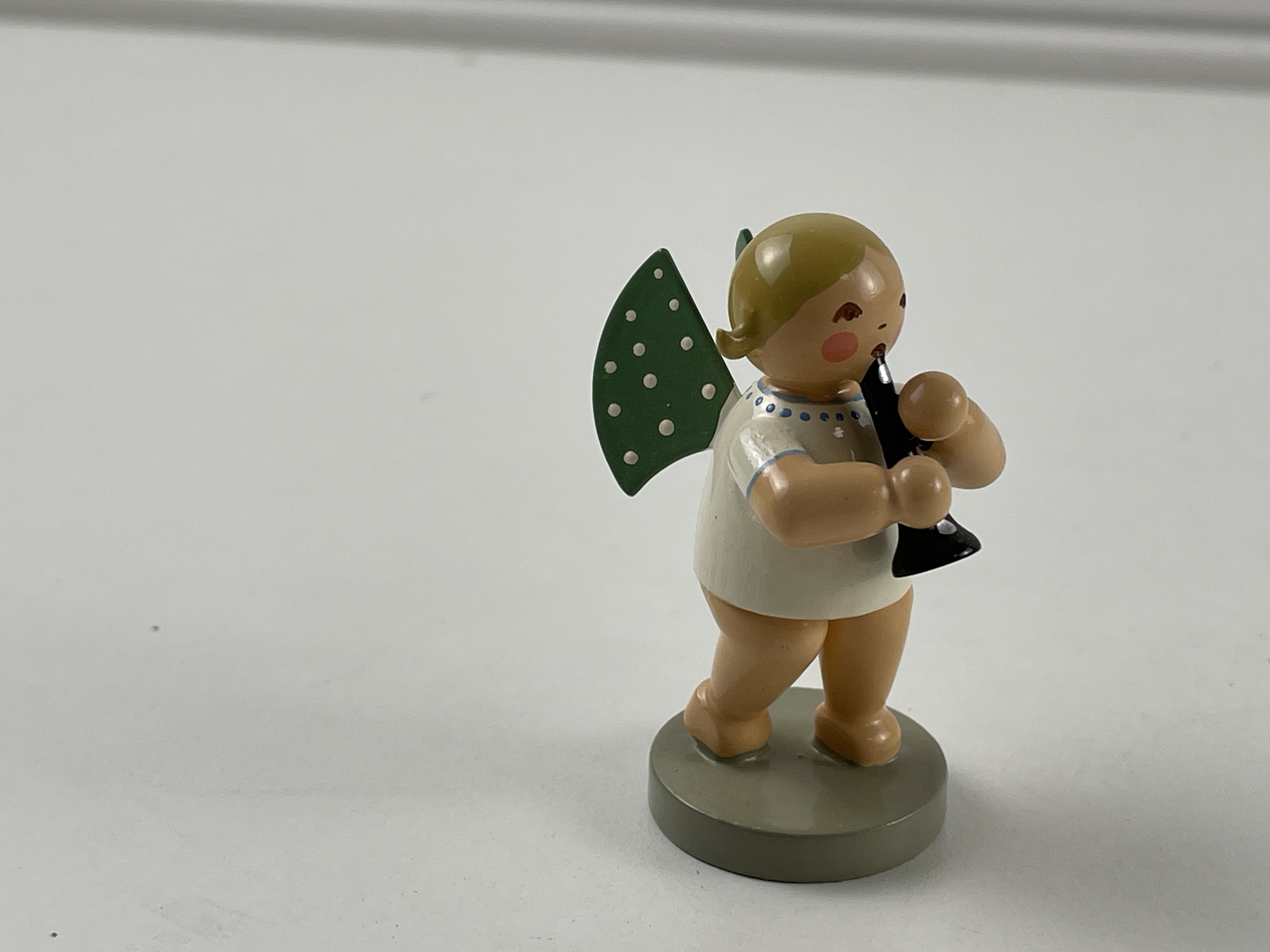 Erzgebirge Wendt und Kühn Figur Engel 6 cm. Top Zustand 