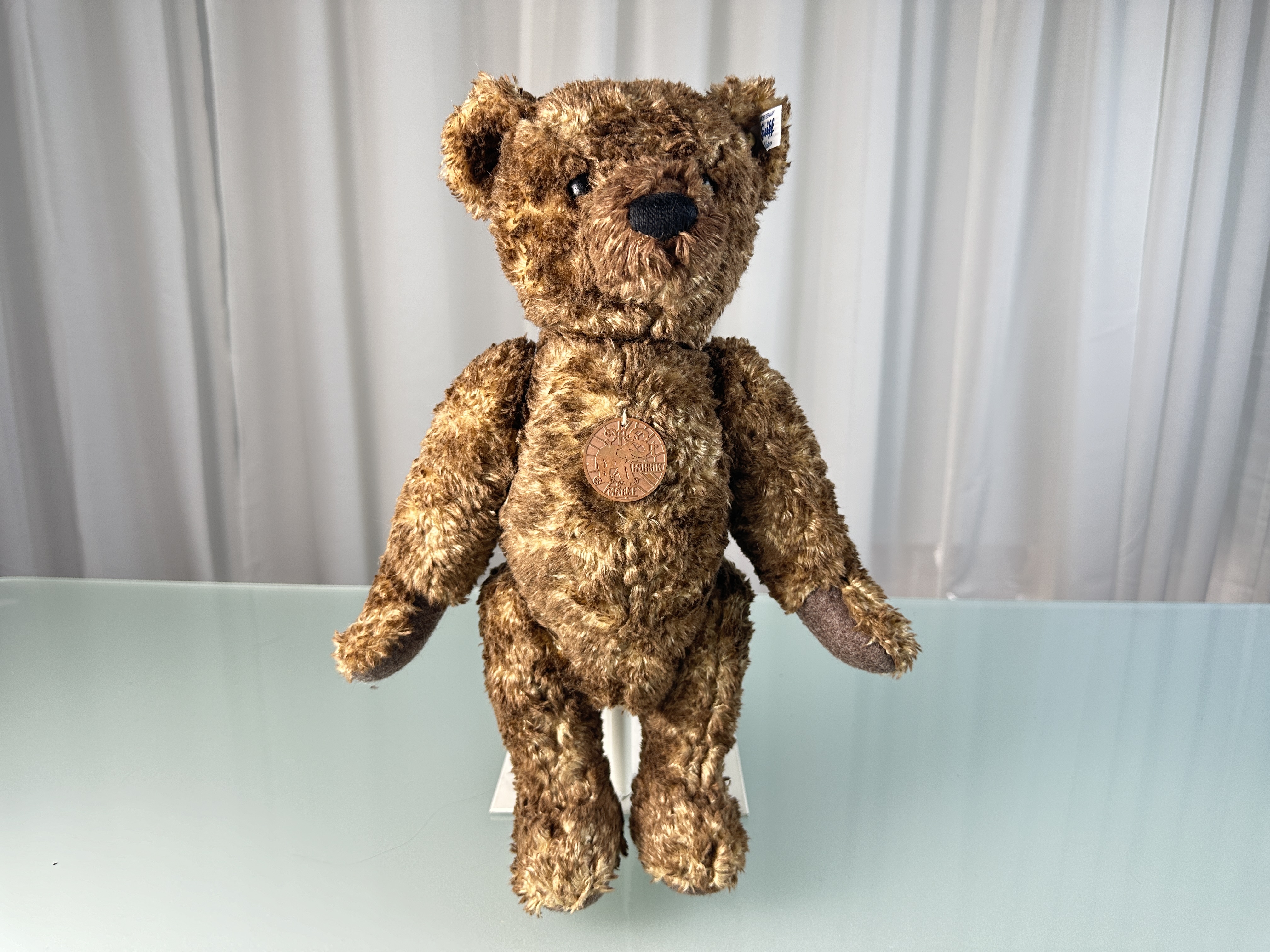 Steiff Tier Teddybär 007118 - Teddys for Tomorrow - 37cm - Top Zustand 