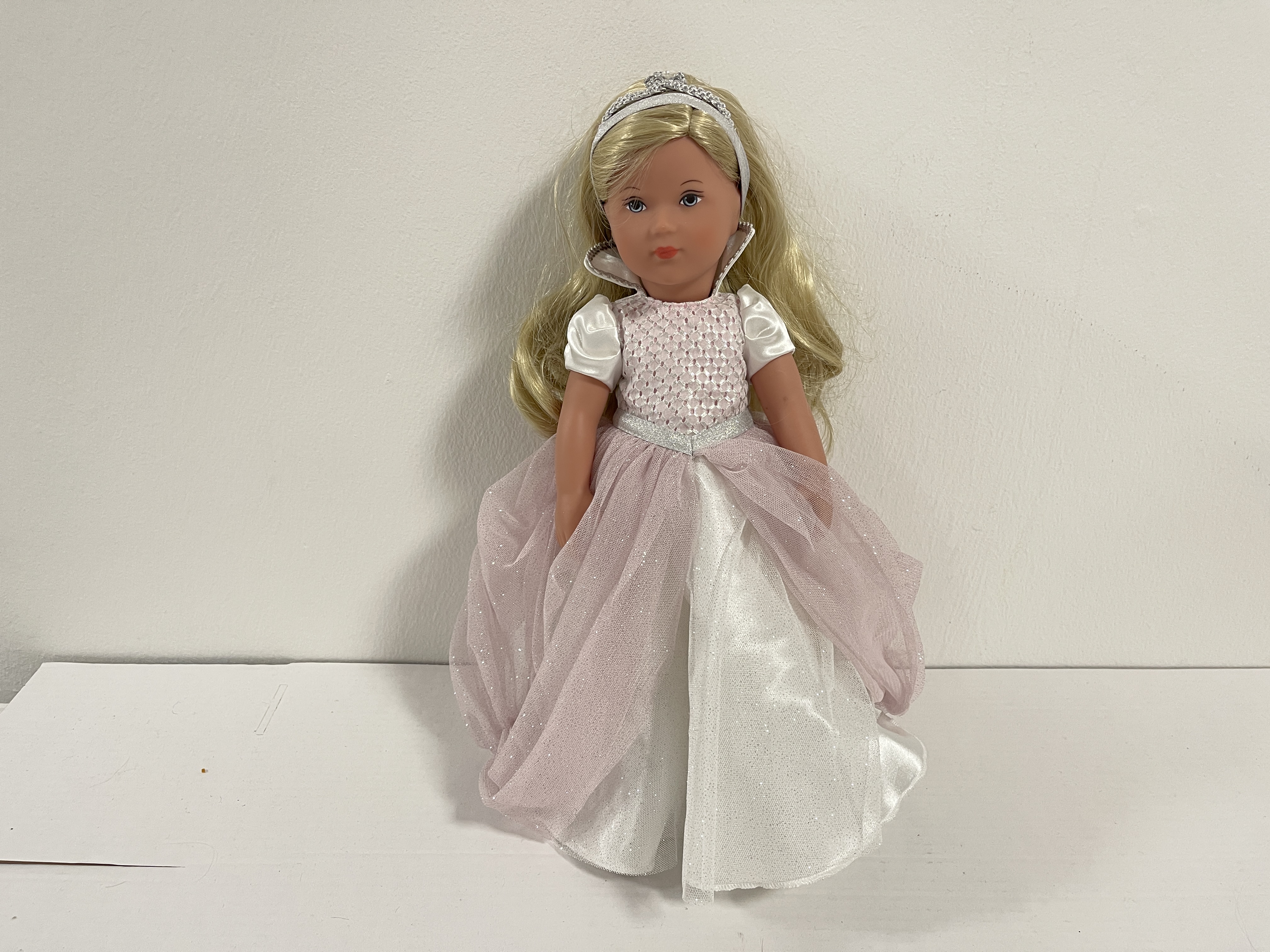 Käthe Kruse Sophie Vinyl Puppe 38 cm. Top Zustand  