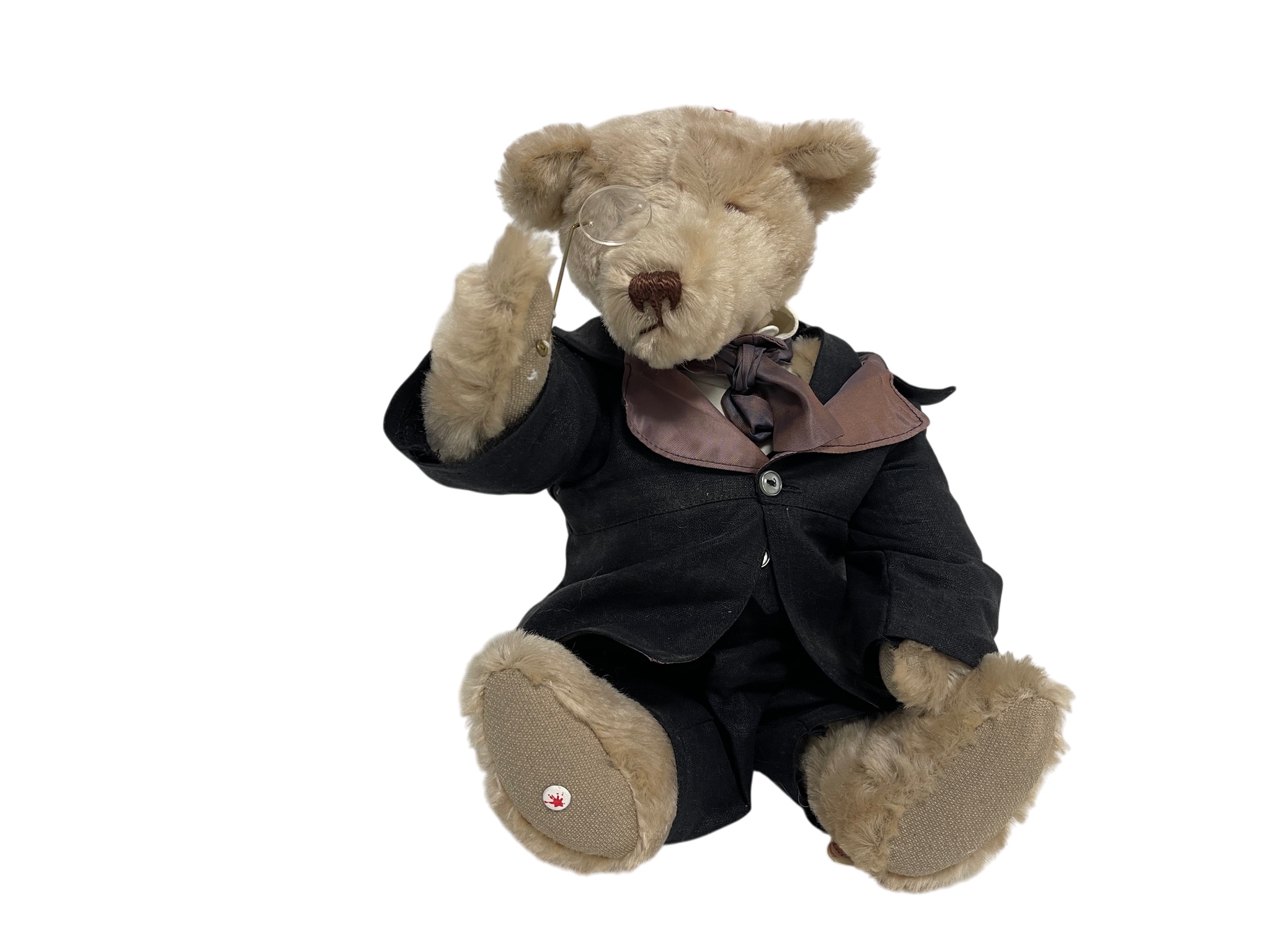 Sigikid Künstlerbär Teddybär 35 cm. Zustand siehe Fotos   