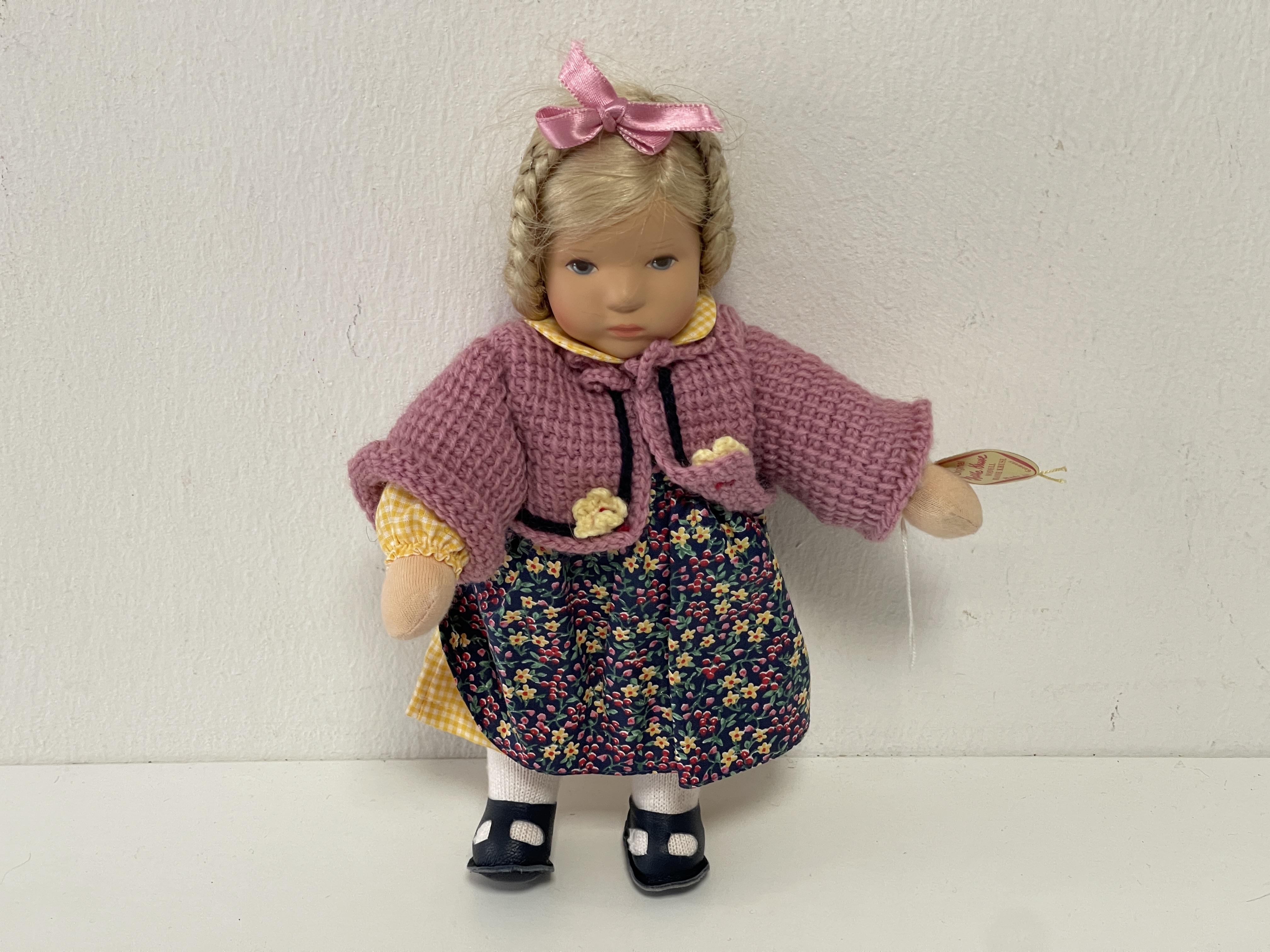 Käthe Kruse Puppe 25 cm Top Zustand