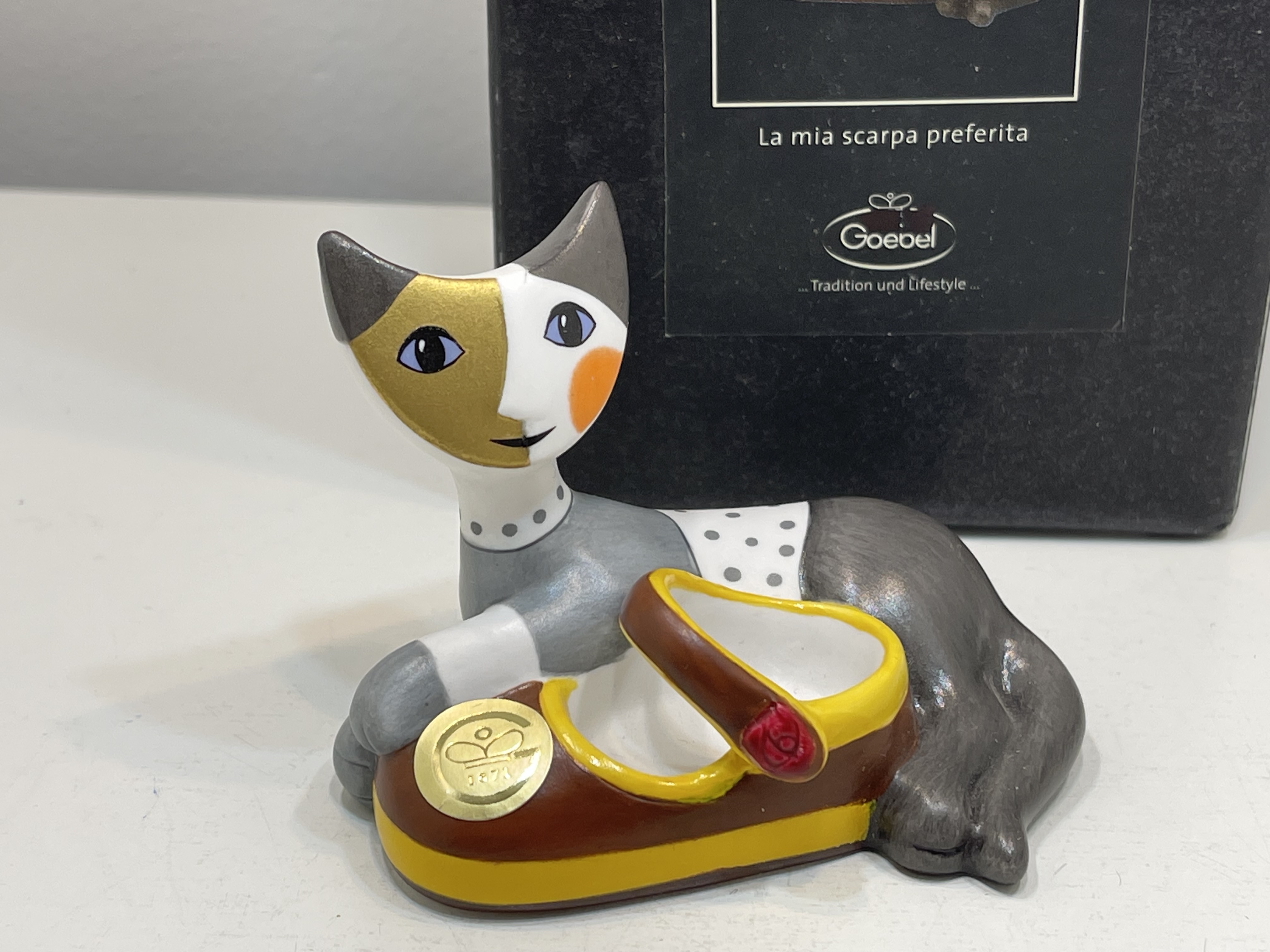 Goebel Figur Rosina Wachtmeister 7 cm. - Top Zustand mit OVP  