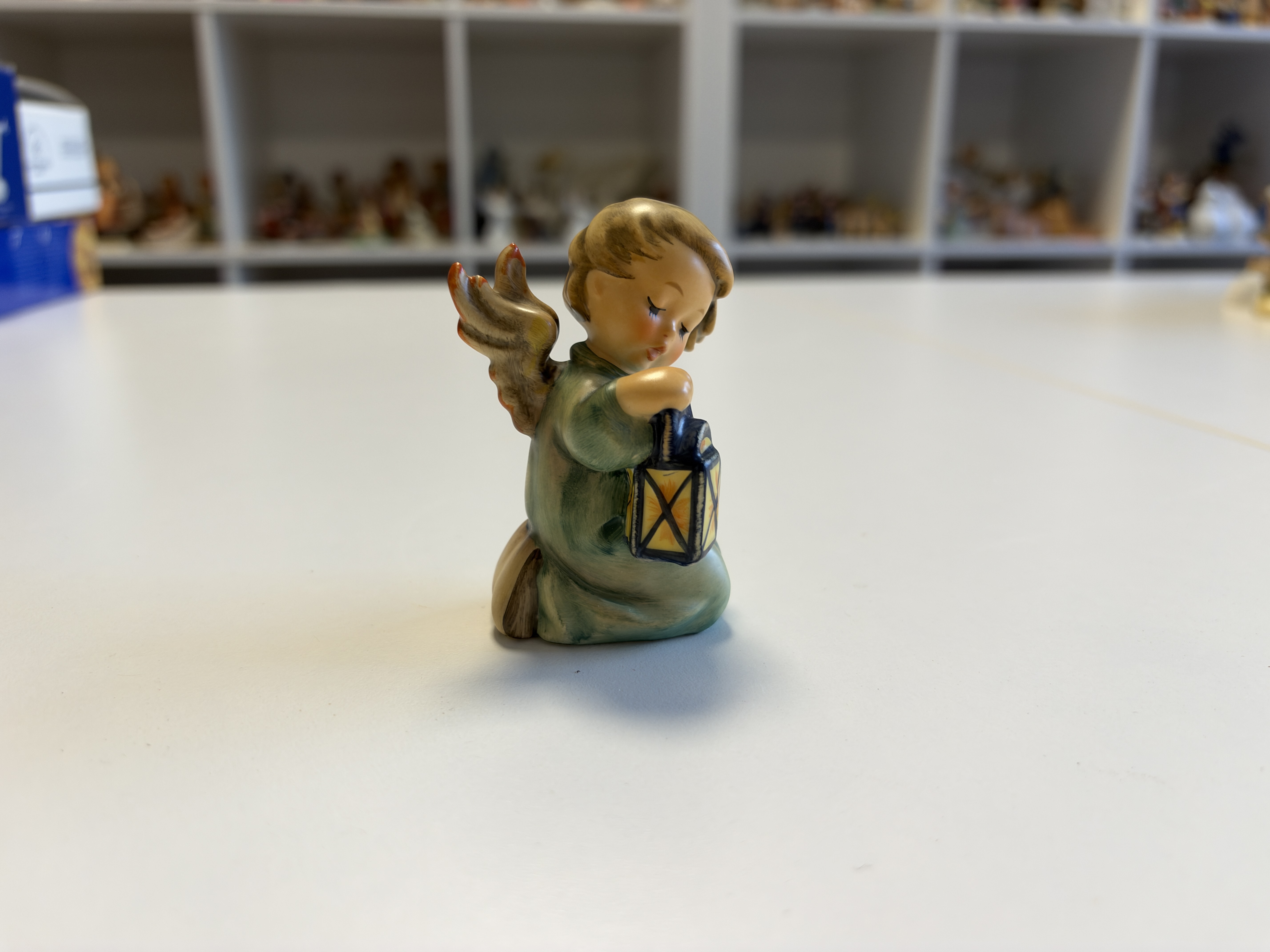  Hummel Figur 357 Engel mit Laterne 7 cm. 1 Wahl - Top Zustand  