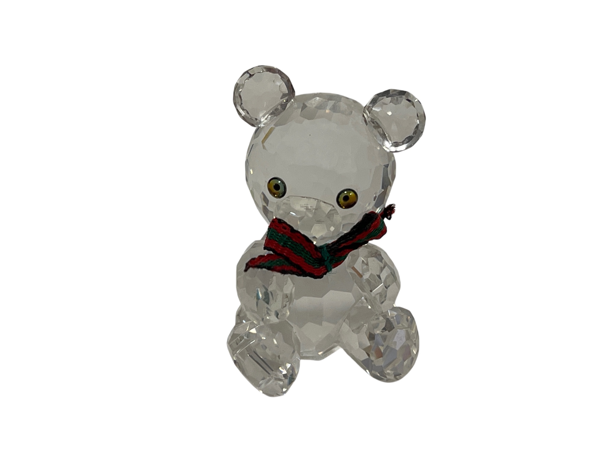 Swarovski Figur 213068 Kris Bär Honigtopf 4,2 cm. defekt