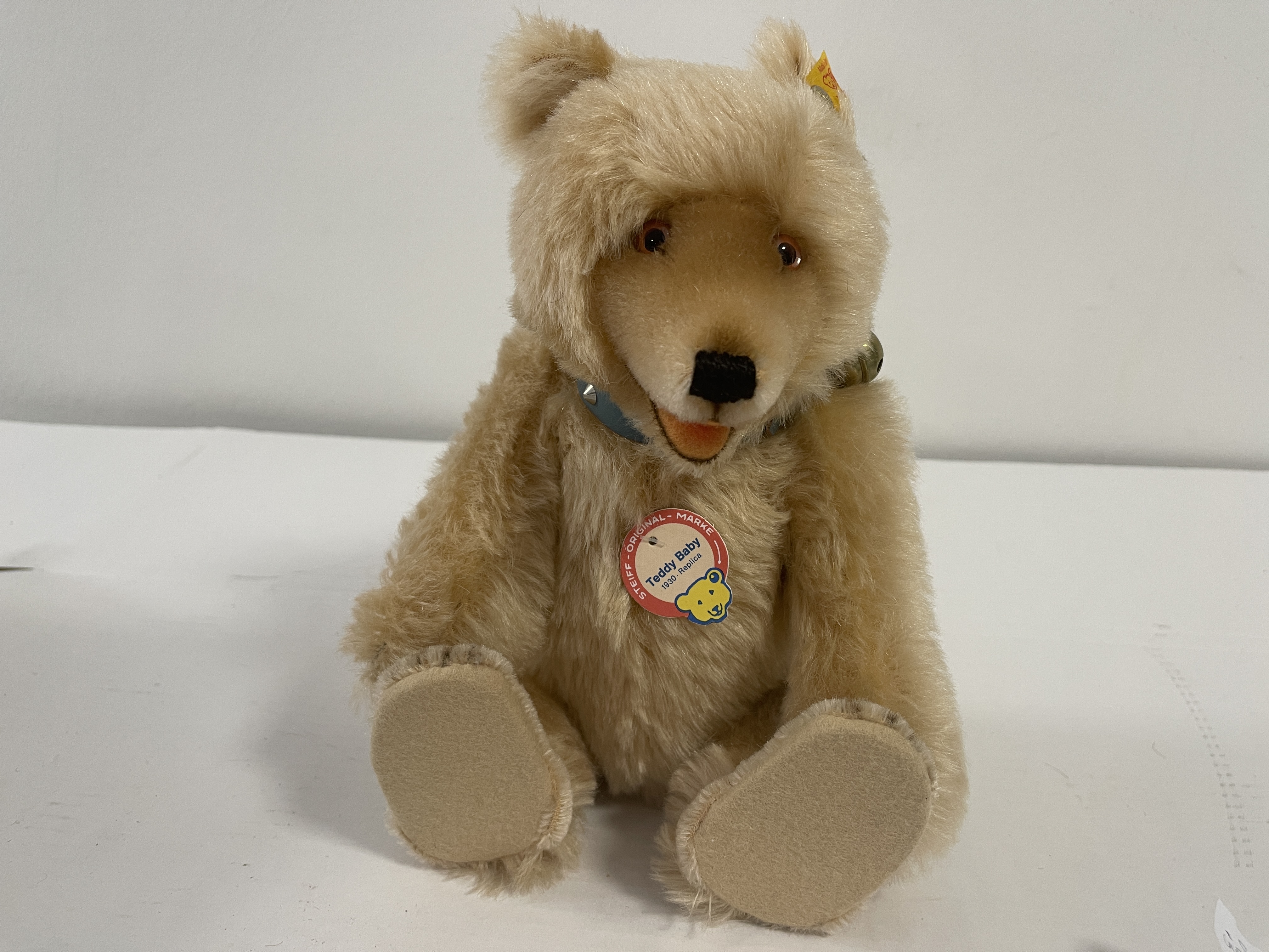 Steiff Tier Teddy Bär 407833 Baby Bär 29 cm. Top Zustand