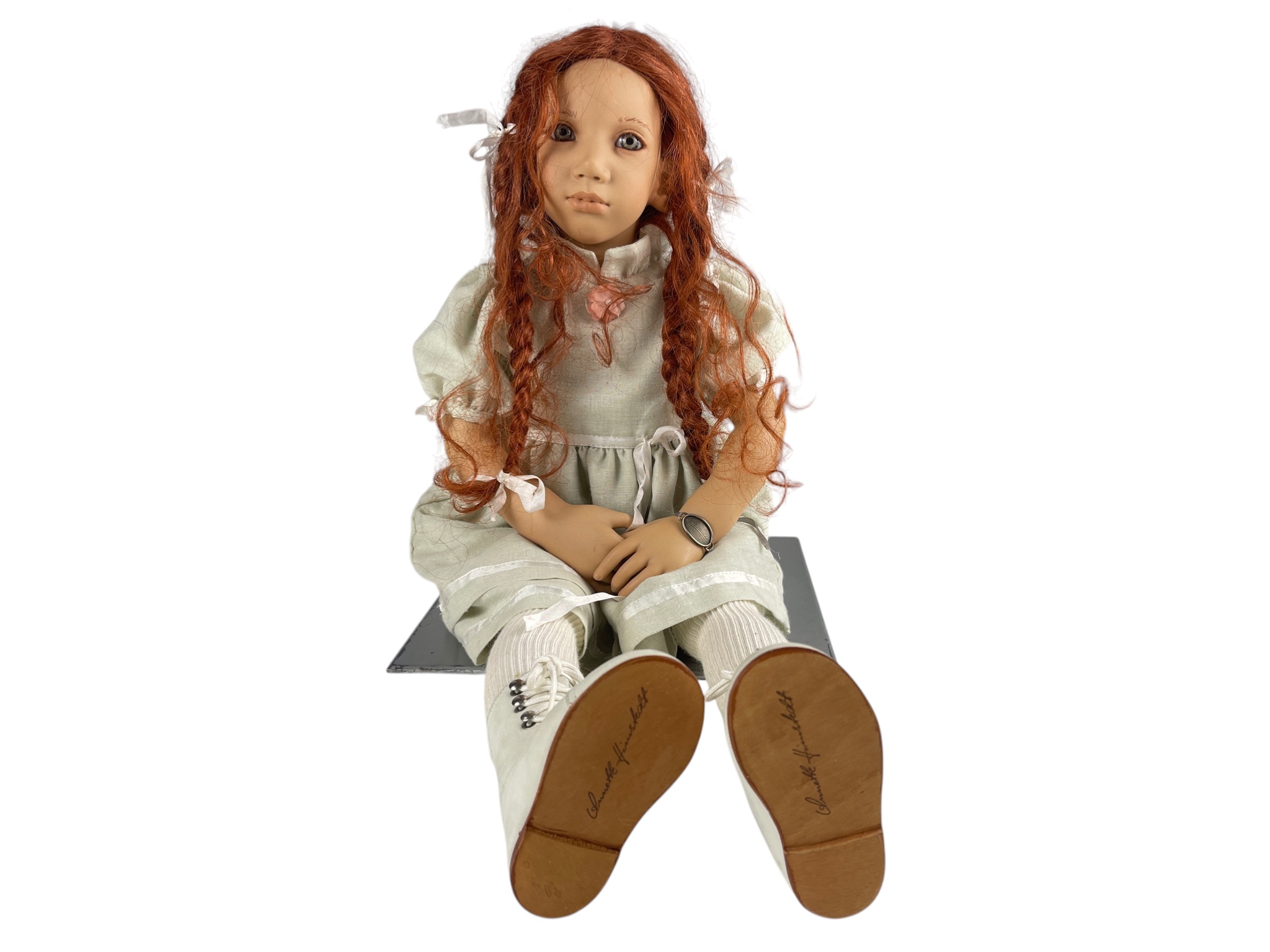 Annette Himstedt Künstlerpuppe Puppe Marlie 60 cm. Top Zustand   