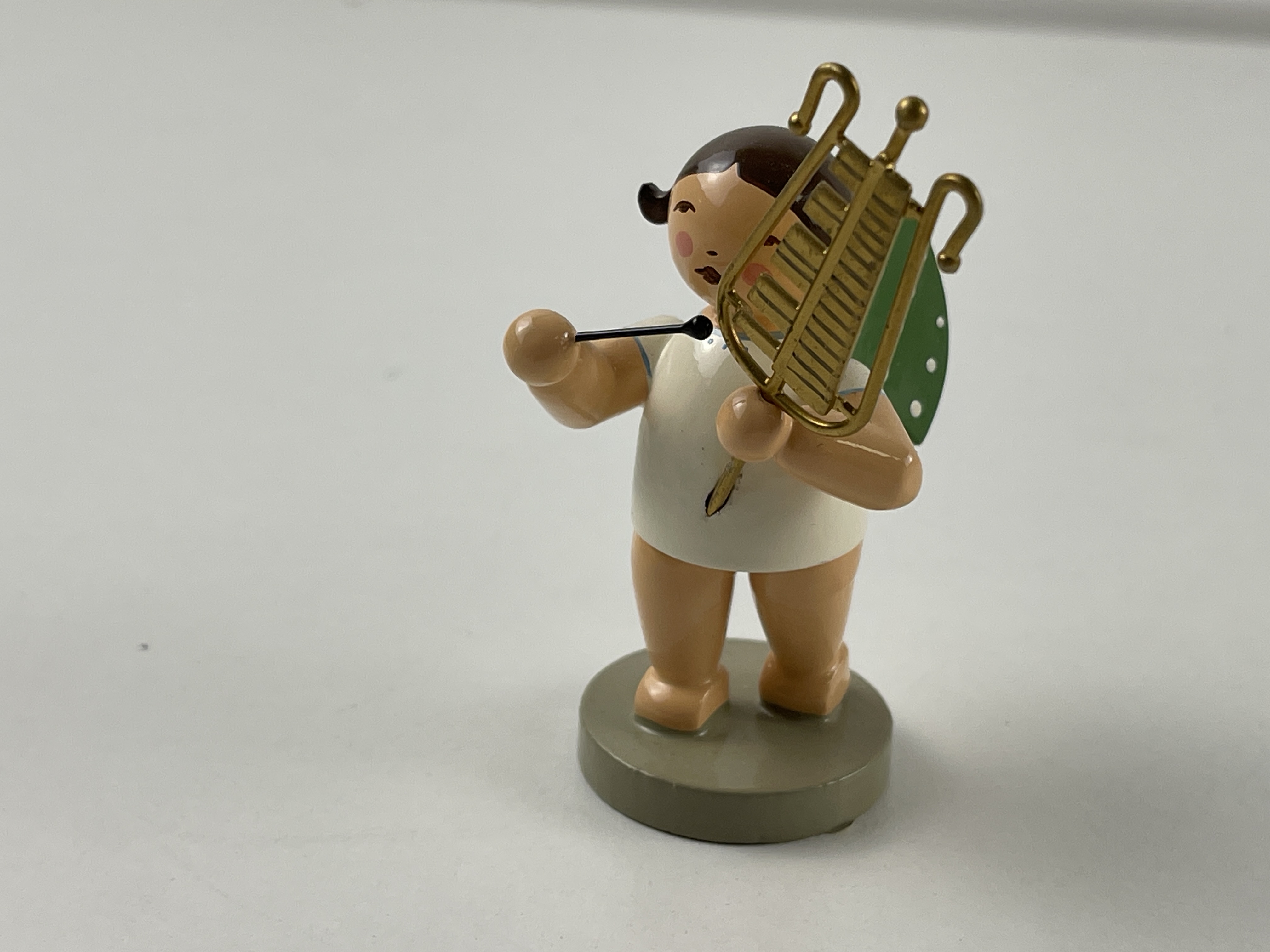 Erzgebirge Wendt und Kühn Figur Engel 6 cm. Top Zustand  