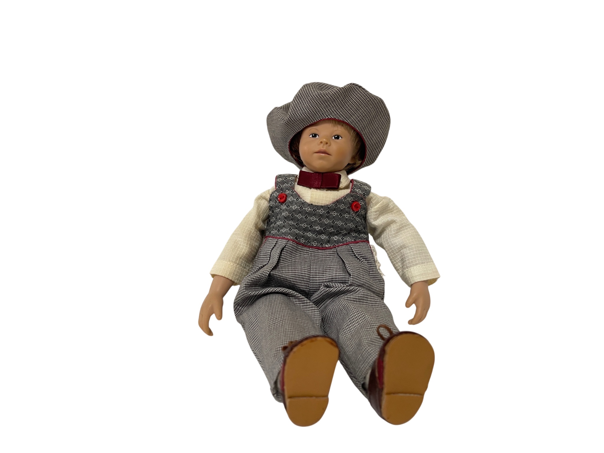 Sigikid Vinyl Puppe 27 cm. Top Zustand