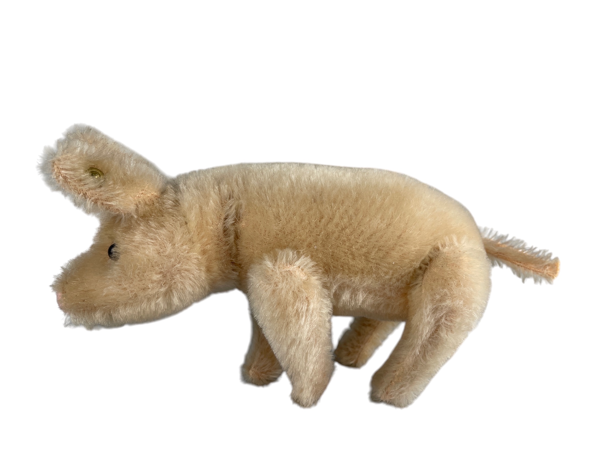 Steiff Tier Schwein 12 x 20 cm - Top Zustand 