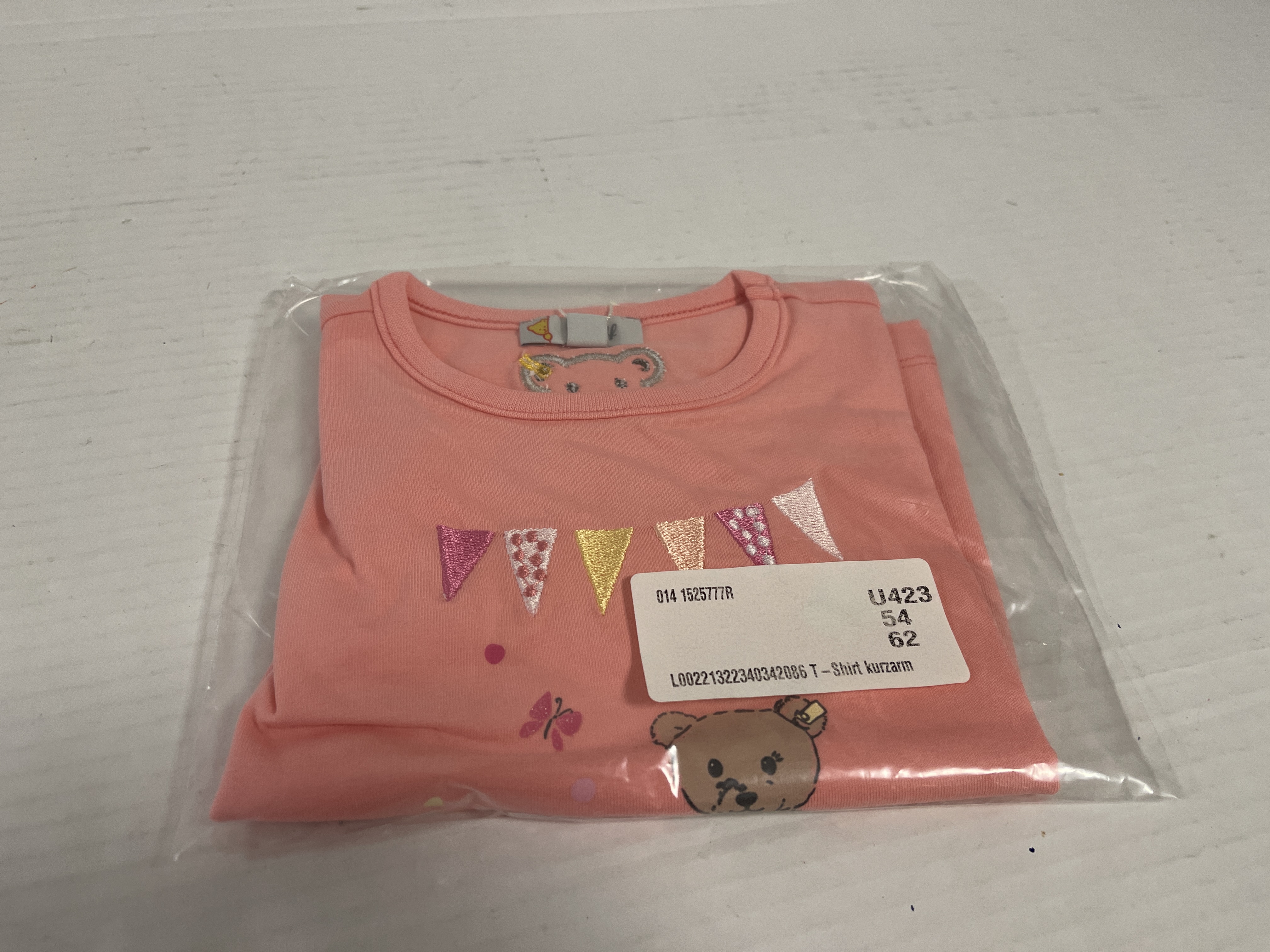 Steiff Baby Bekleidung T-shirt für Mädchen Größe 86 - Top Zustand