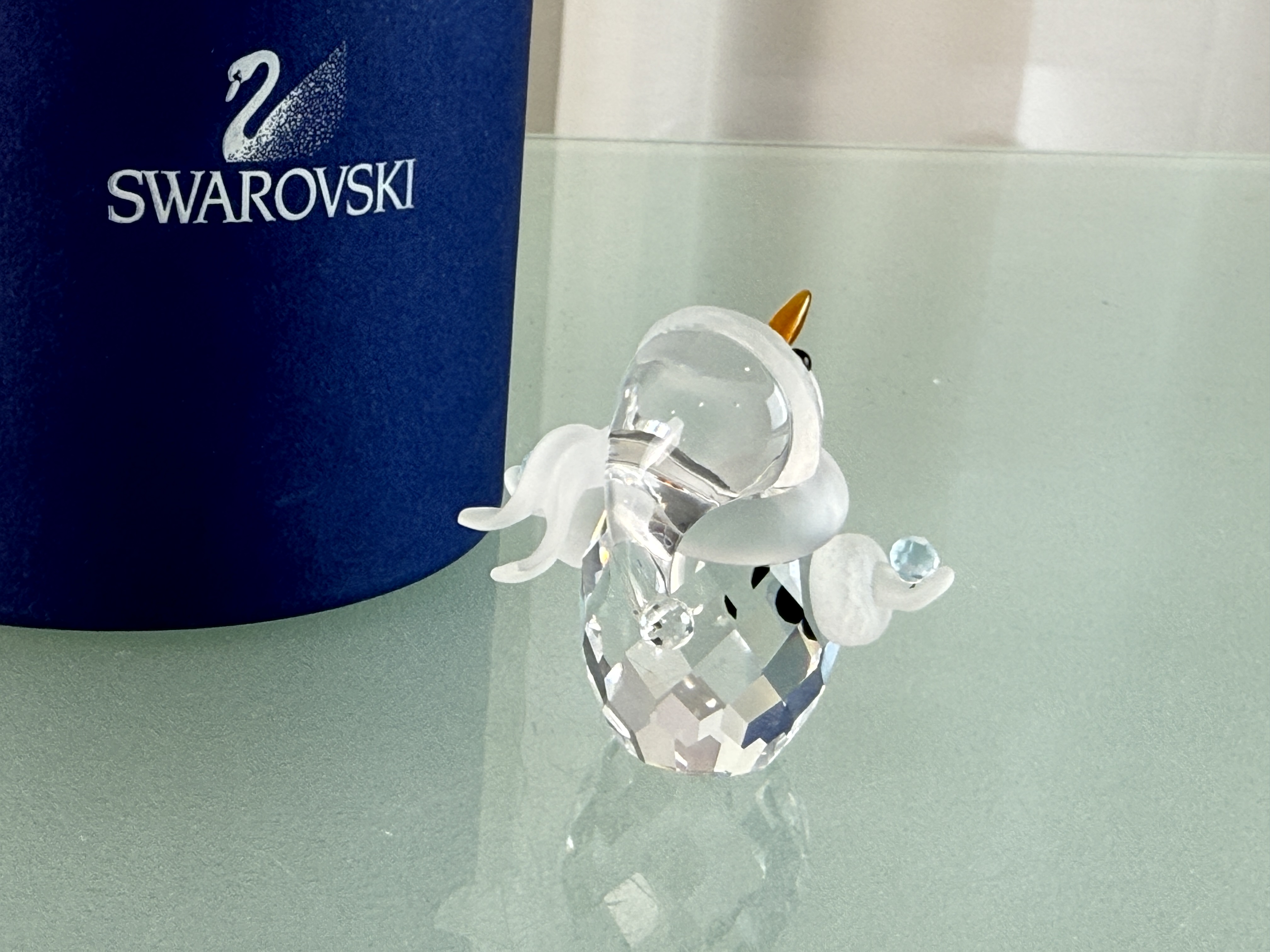 Swarovski Figur 624572 Schneemann Kind Schneekind 4,2 cm. Ovp + Zertifikat 