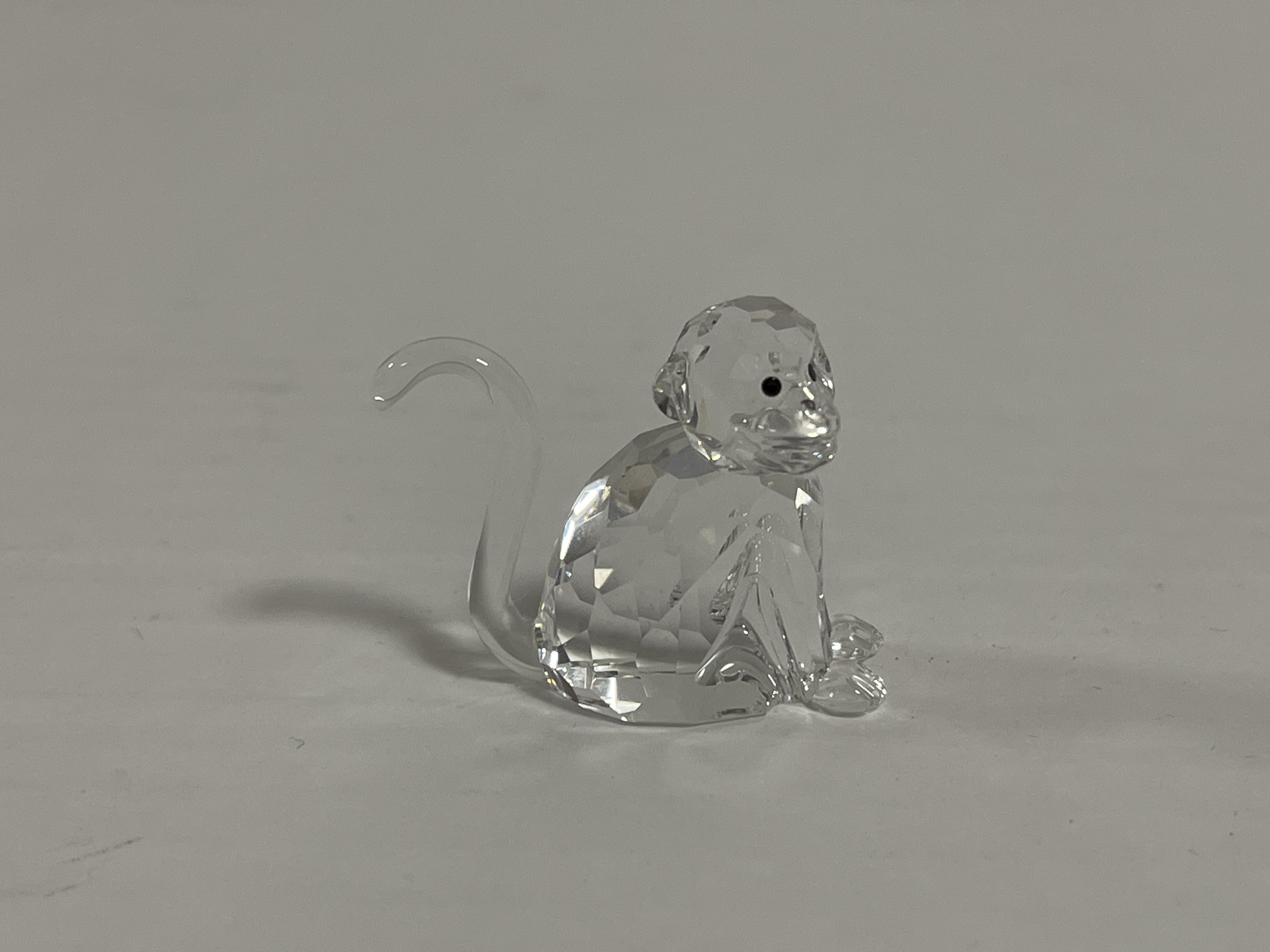 Swarovski Figur 289901 Zodiak Affe 3 cm. Top Zustand