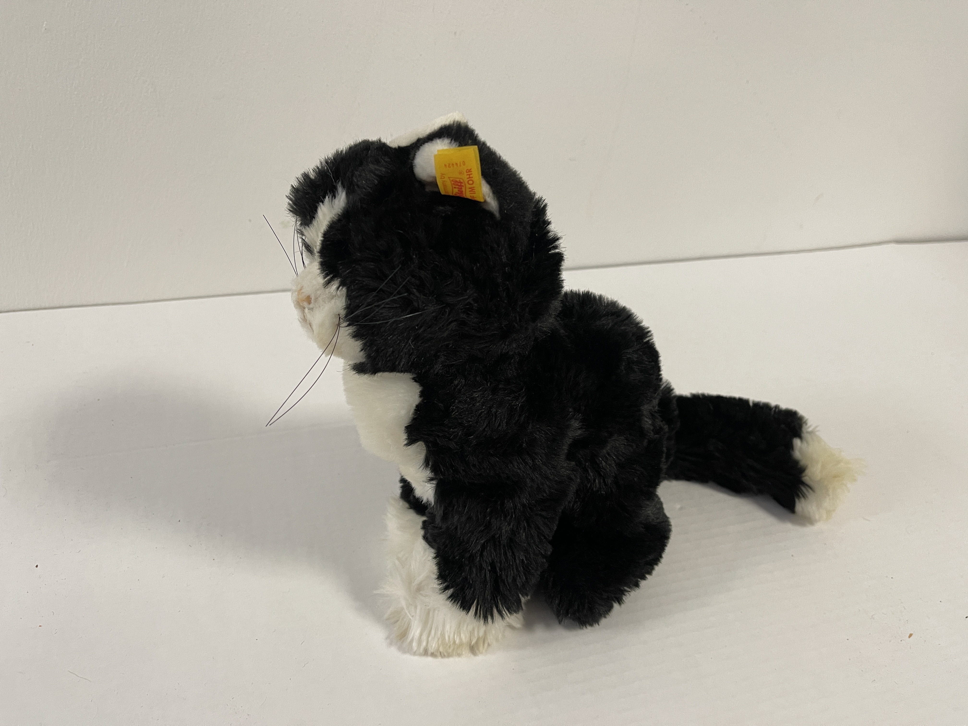 Steiff Tier 074424 Katze 25 cm. Top Zustand 