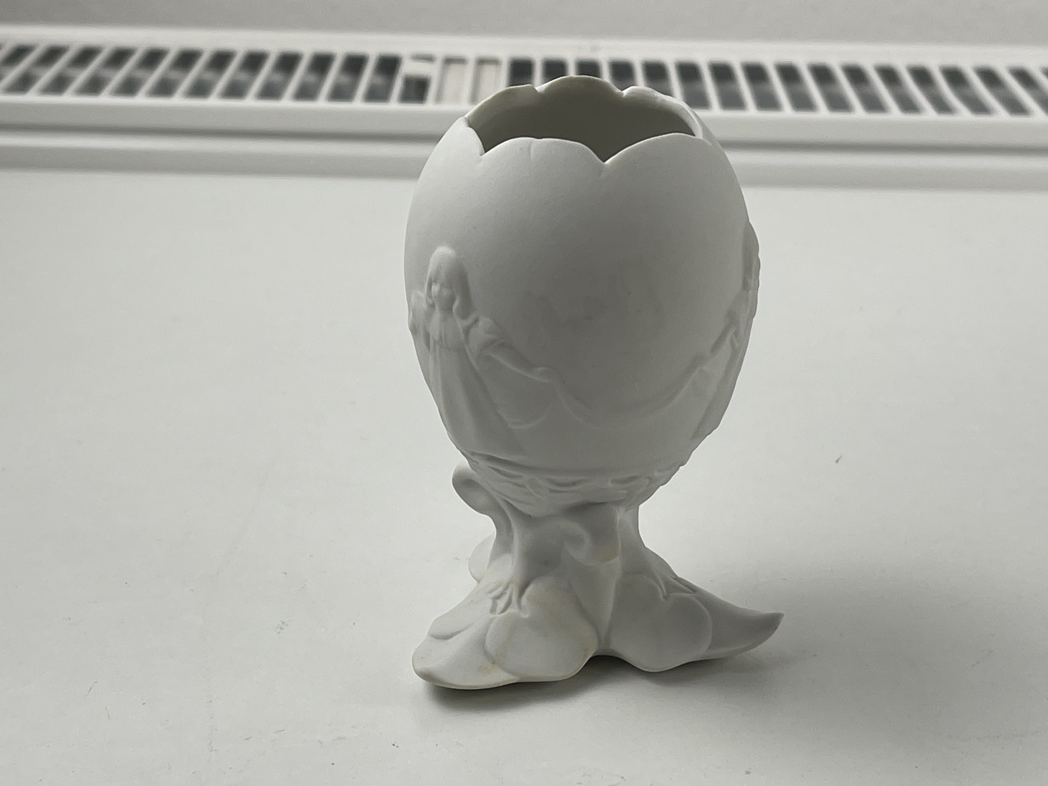Sammler Porzellan Vase 9,5 cm - Zustand siehe Fotos  