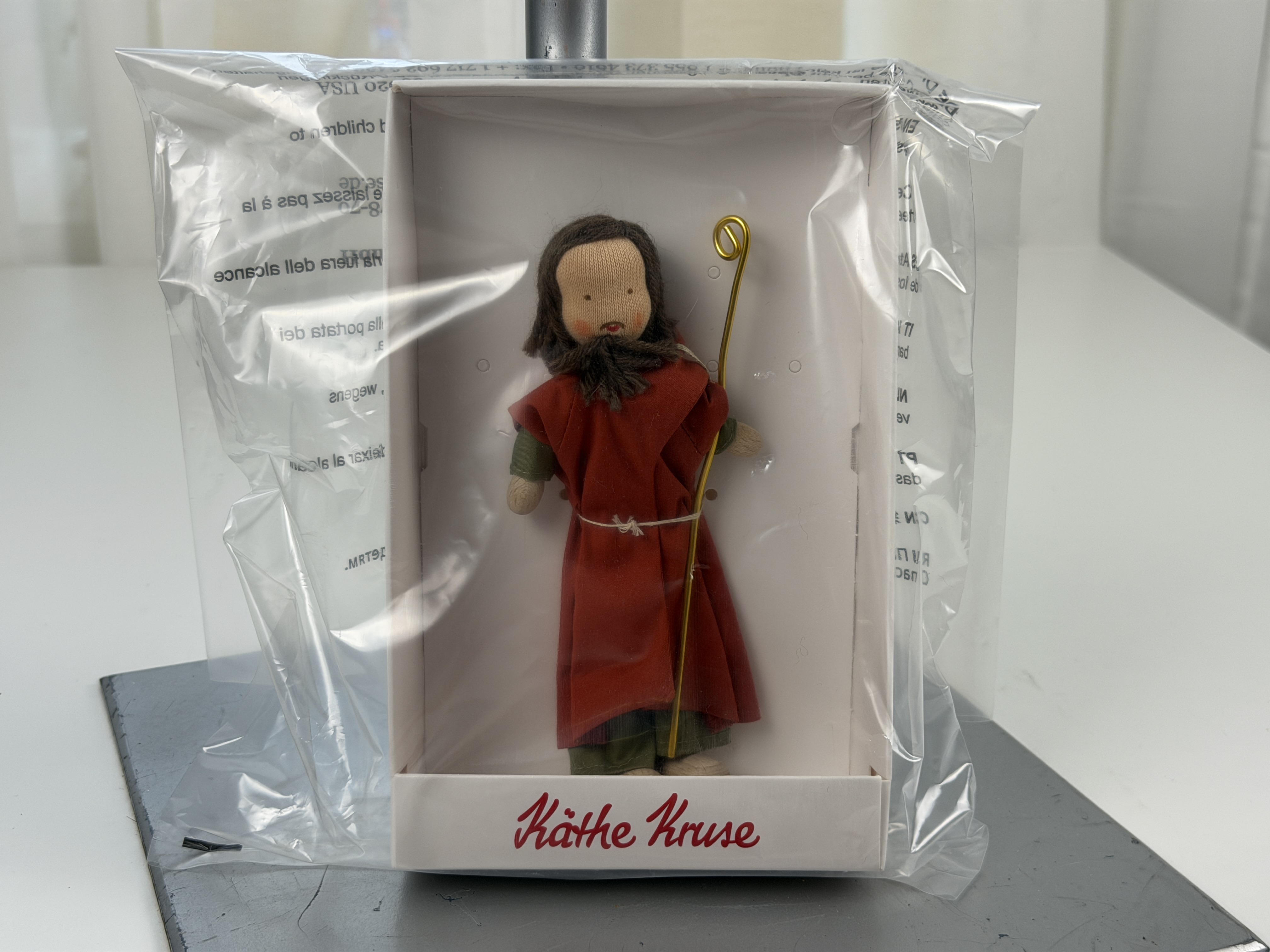 Käthe Kruse Puppe Sammlerpuppe 16 cm Top Zustand Siehe Fotos 