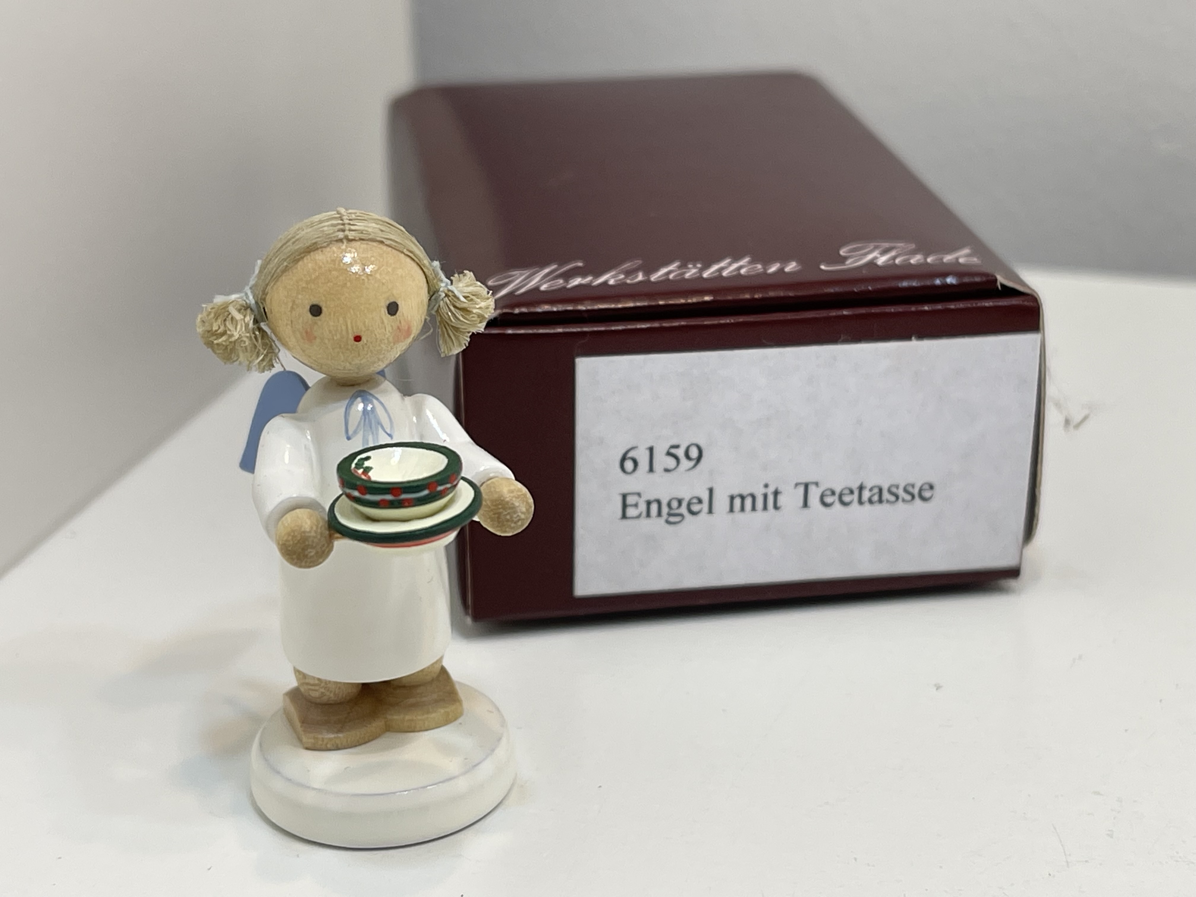 Erzgebirge Flade Figur 5 cm - Top Zustand        