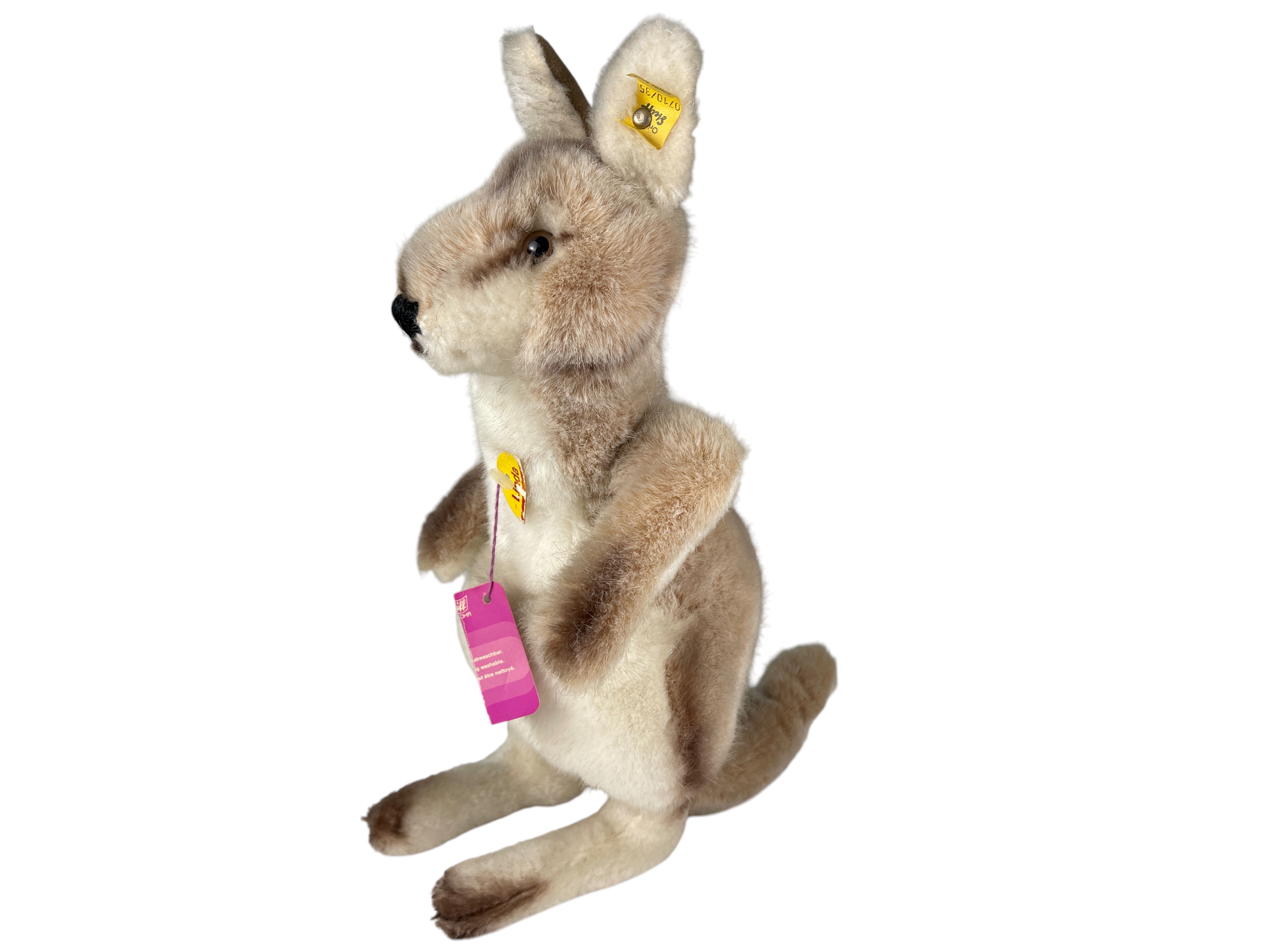 Steiff Tier 0710/35 Linda Känguru 35 cm. Top Zustand 