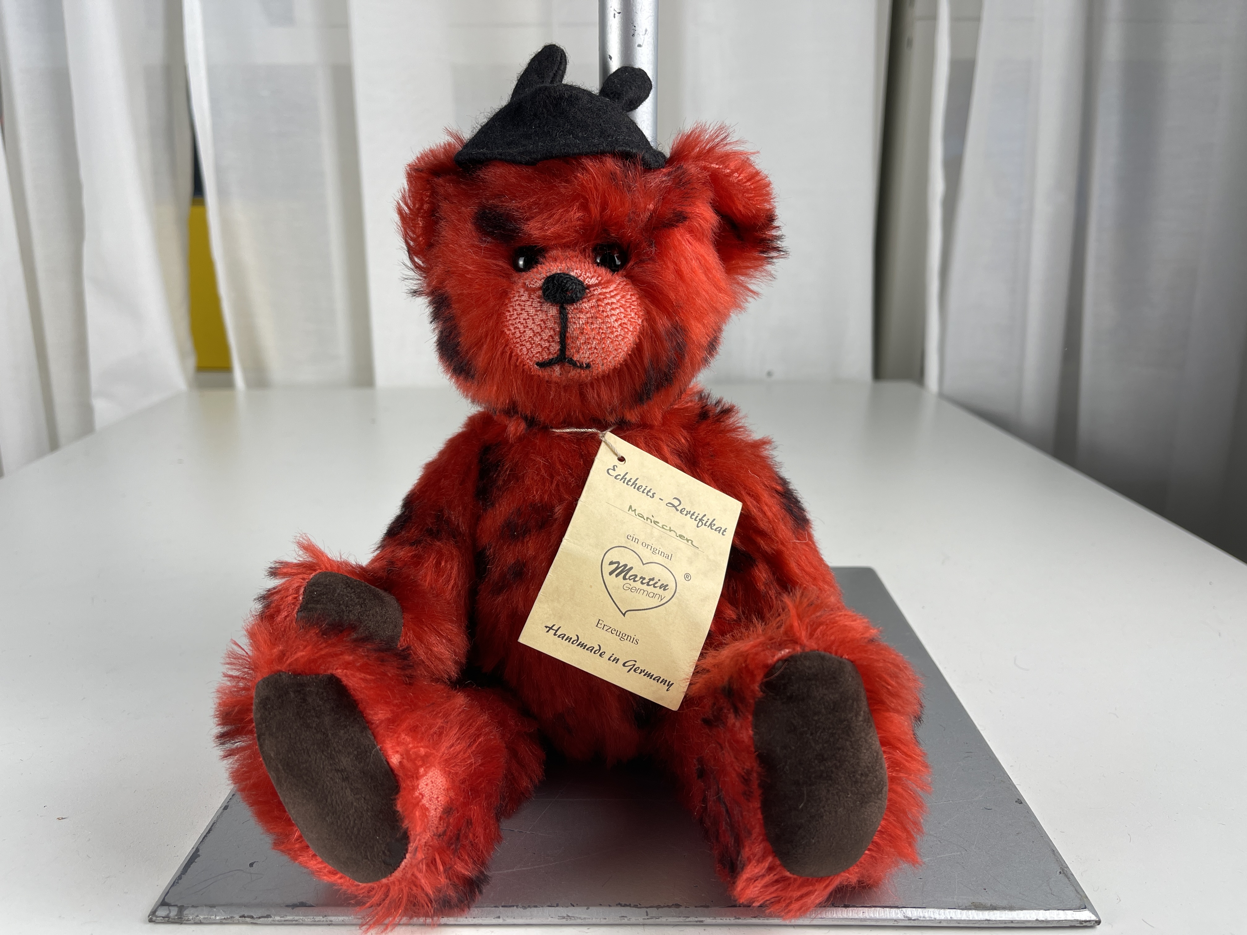 Künstlerbär  Martin Bär Teddy Bär 28 cm. Top Zustand.    