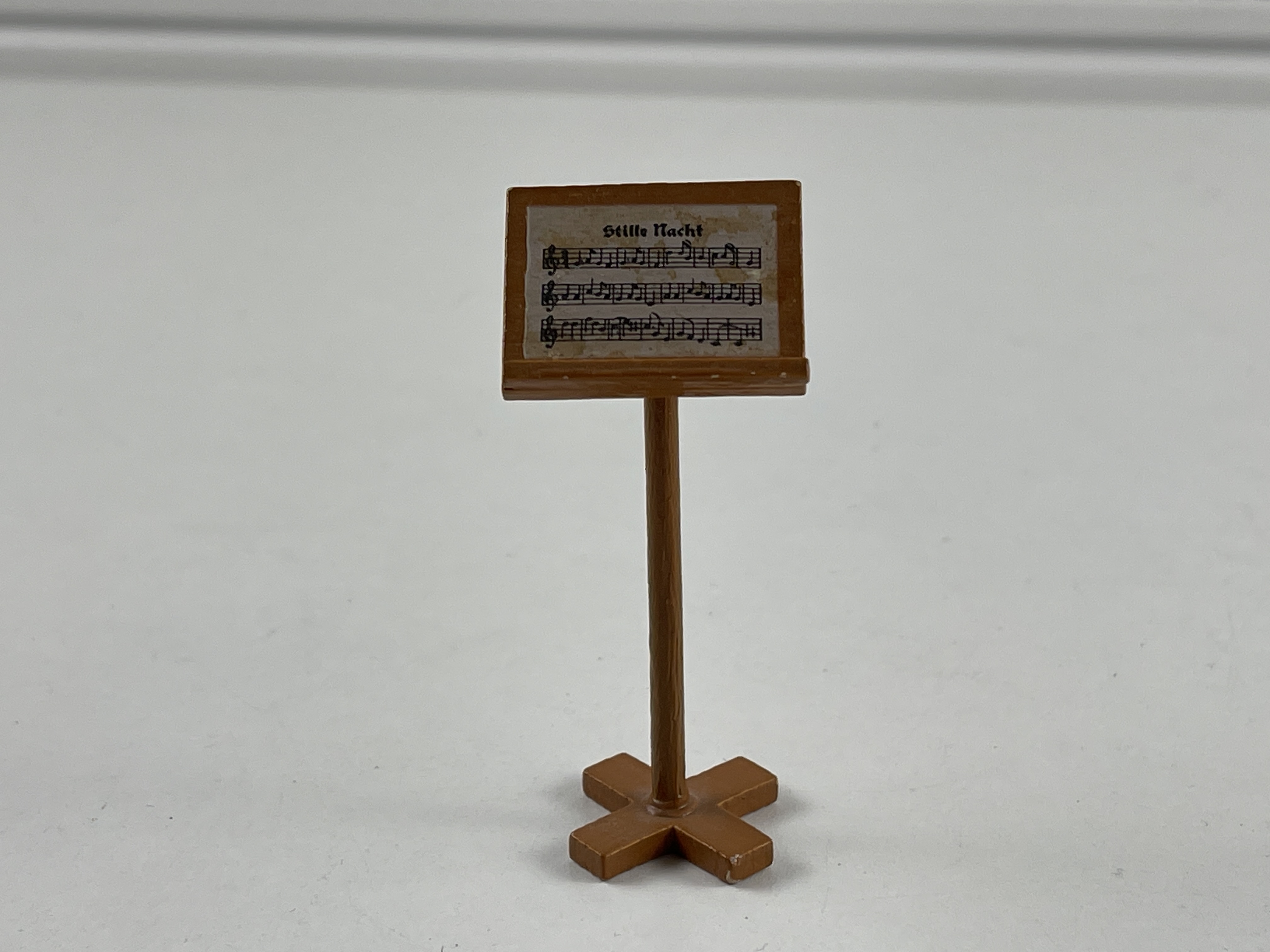 Erzgebirge Wendt & Kühn Notenständer 7 cm Zustand siehe Fotos  