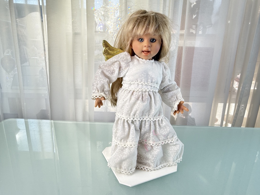 Rosemarie Anna Müller Künstlerpuppe Vinyl Puppe 34 cm. Top Zustand Rosemarie Anna Müller Künstlerpuppe Vinyl Puppe 34 cm. Top Zustand